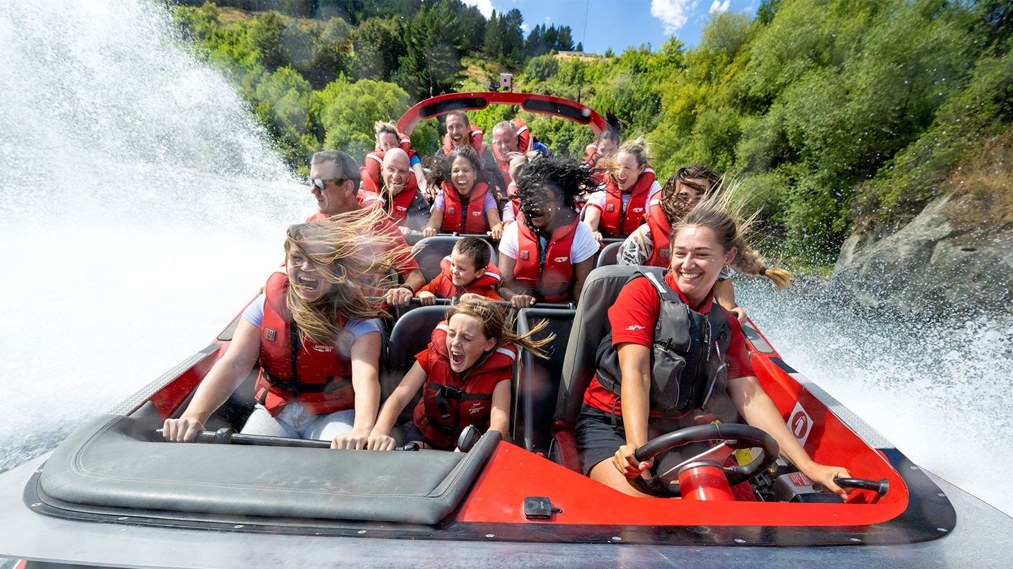 Scenic Jet Boat Ride & 4WD Wilderness Adventure with Gold Panning & Snacks 1