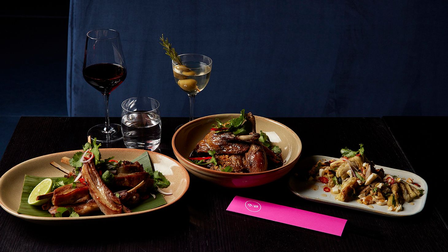 Surprise Your Senses with a Southeast Asian Dinner Feast for Two with Cocktail on Arrival 5
