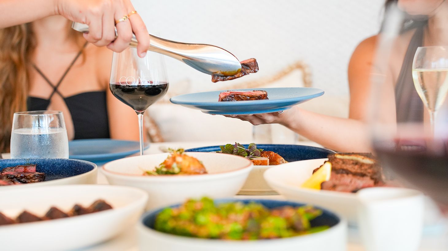 Dining Experience for Two at COAST with a Decadent Menu & Glass of Sparkling on Arrival