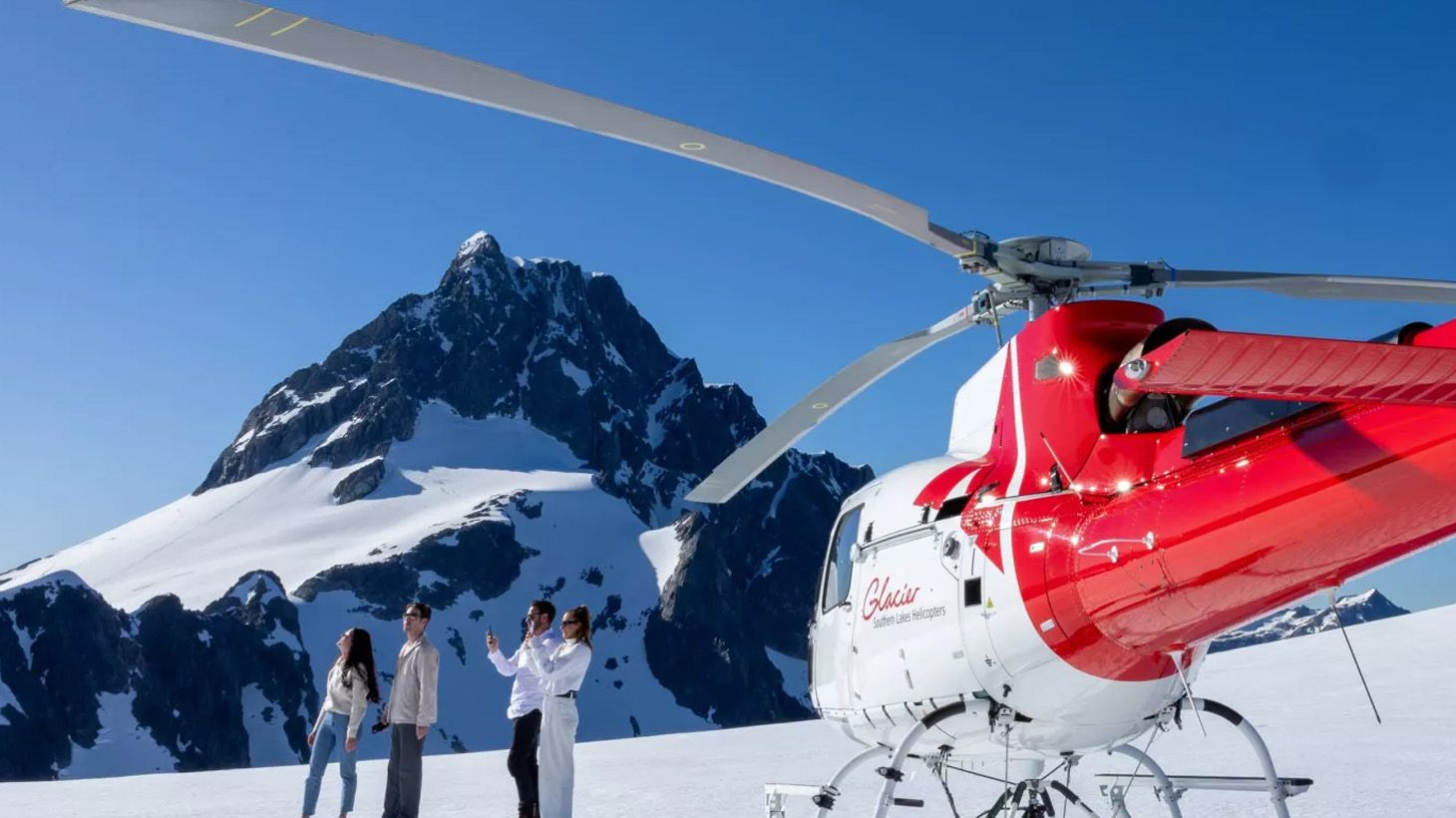 Four-Hour Milford Sound Scenic Helicopter Flight & Fiord Cruise with Return Transfers
