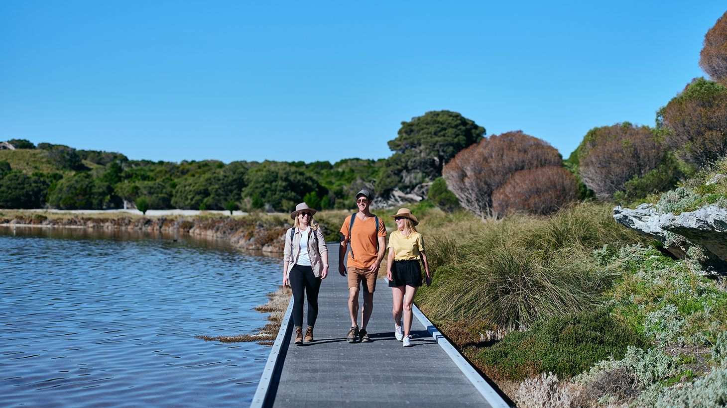 Explore Rottnest on Foot with a Half-Day Lakes & Bays Hiking Tour 8