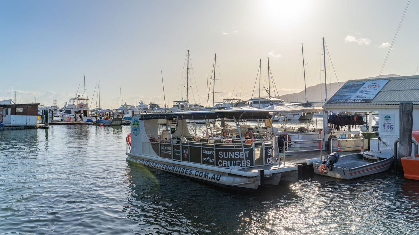Cairns Scenic Cruise with Lunch or Dinner