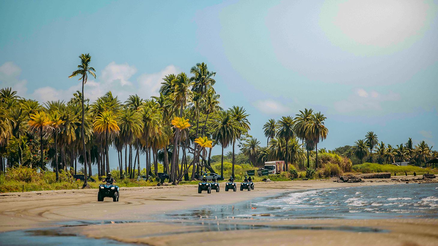 Thrilling Quad Bike Off-Road Adventure Tour