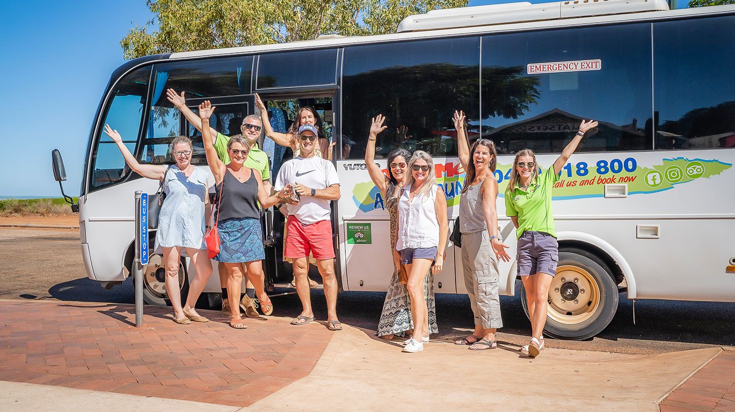 2.5-Hour Best of Broome Panoramic Town Small Group Tour with Return Transfers 4