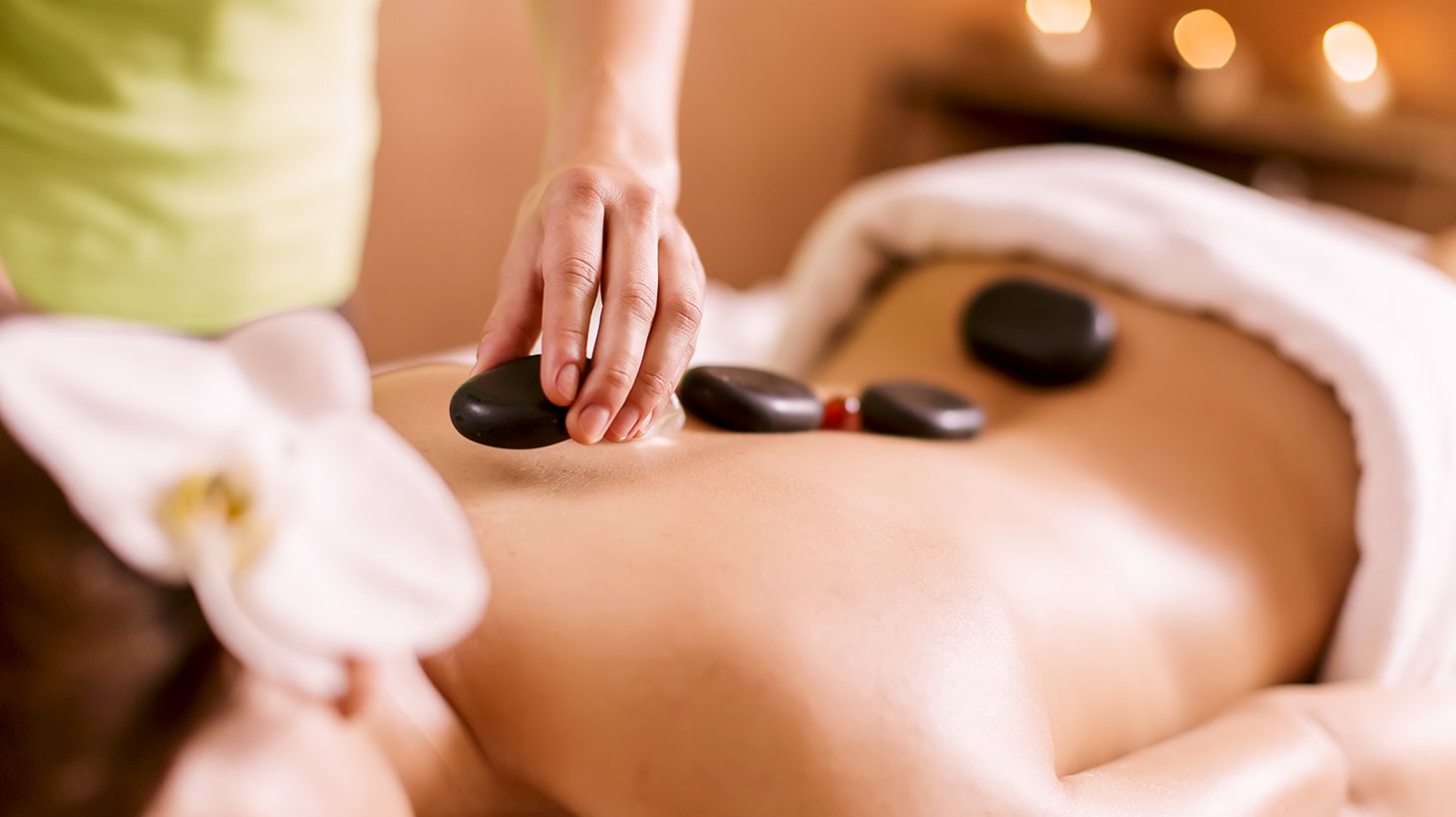 Indulge in a Luxurious 90 or 120-Minute Spa Package with Glass of Wine, Snacks & Private Hot Tub Cabin 2