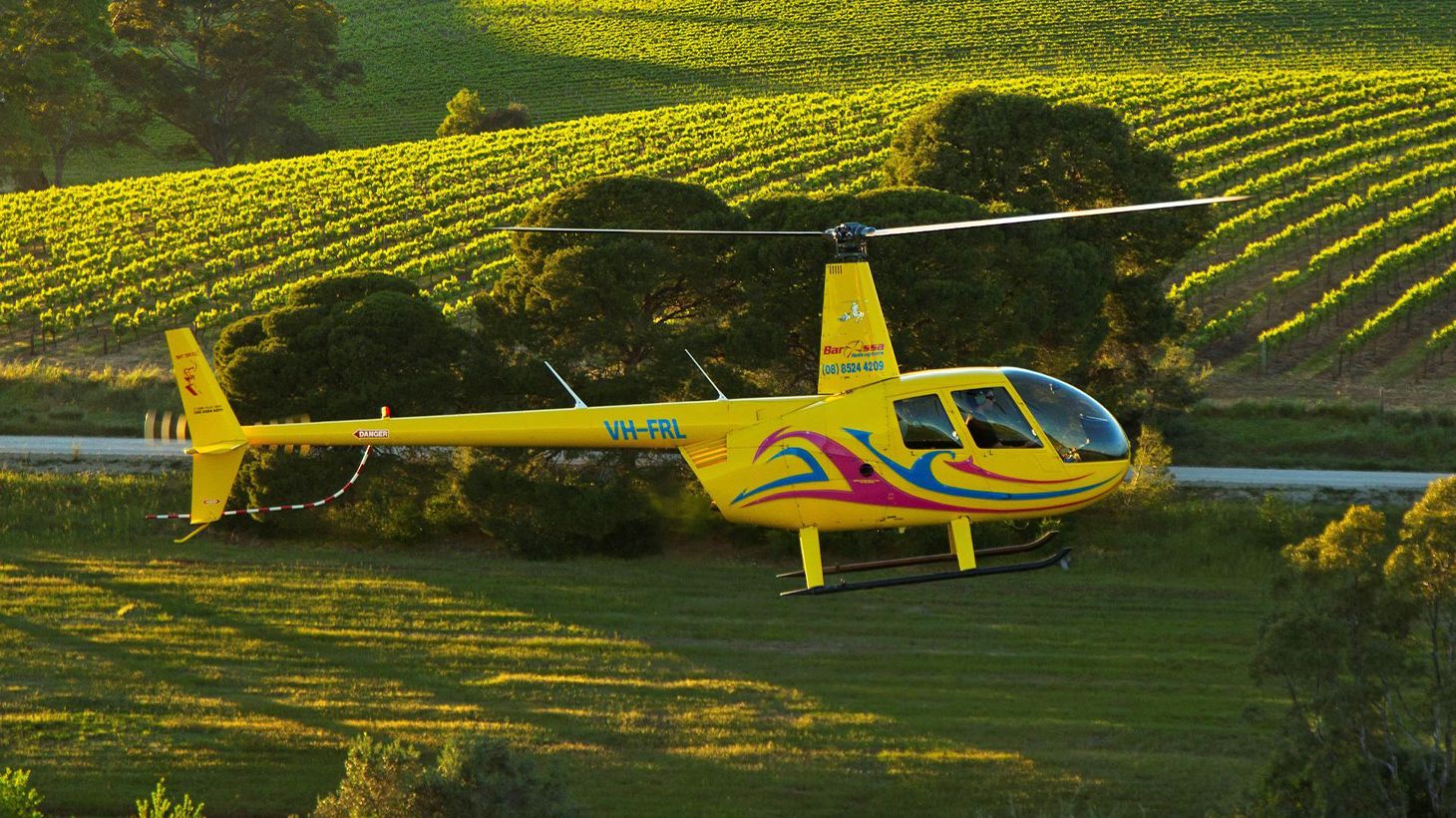 See the Southern Barossa Valley & Reservoirs on a 15-Minute Private Helicopter Flight with Pilot Commentary 4