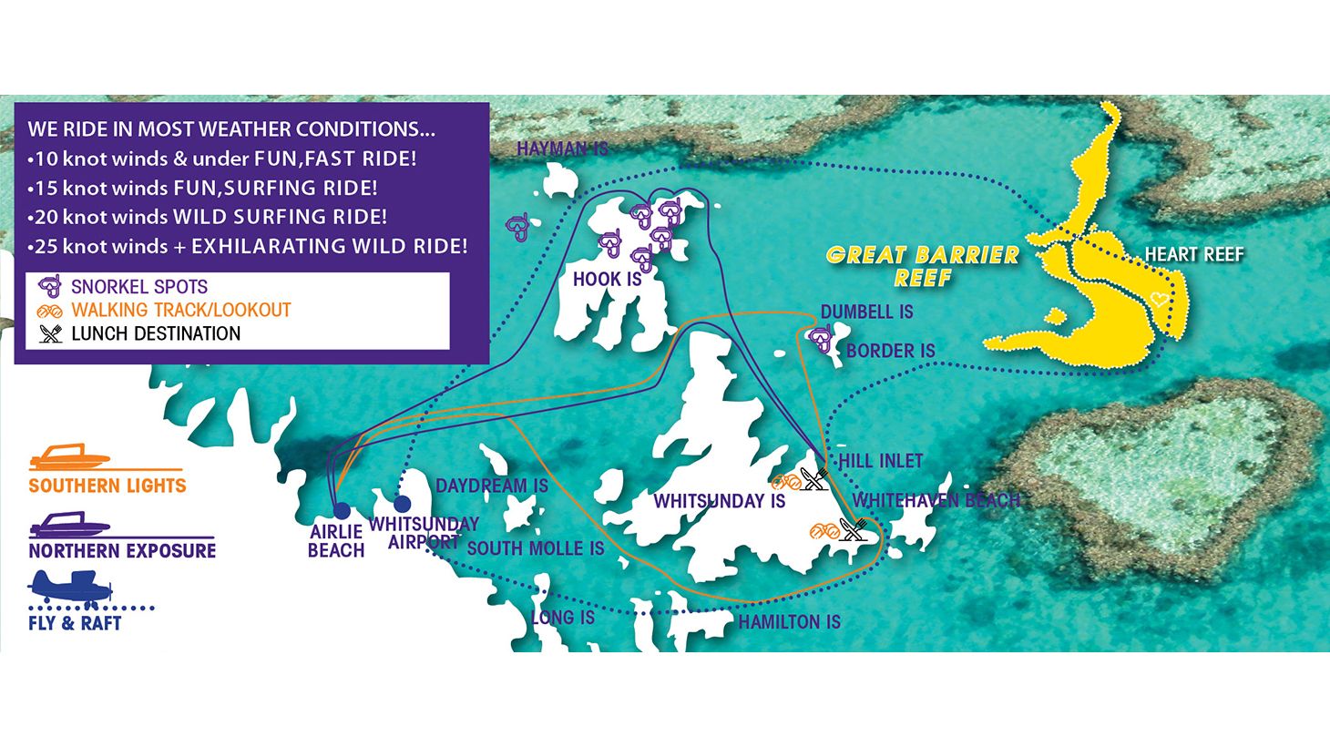 Exhilarating Full-Day Boat Tour from Daydream Island with Snorkelling, Beach Visits & Bushwalks 2