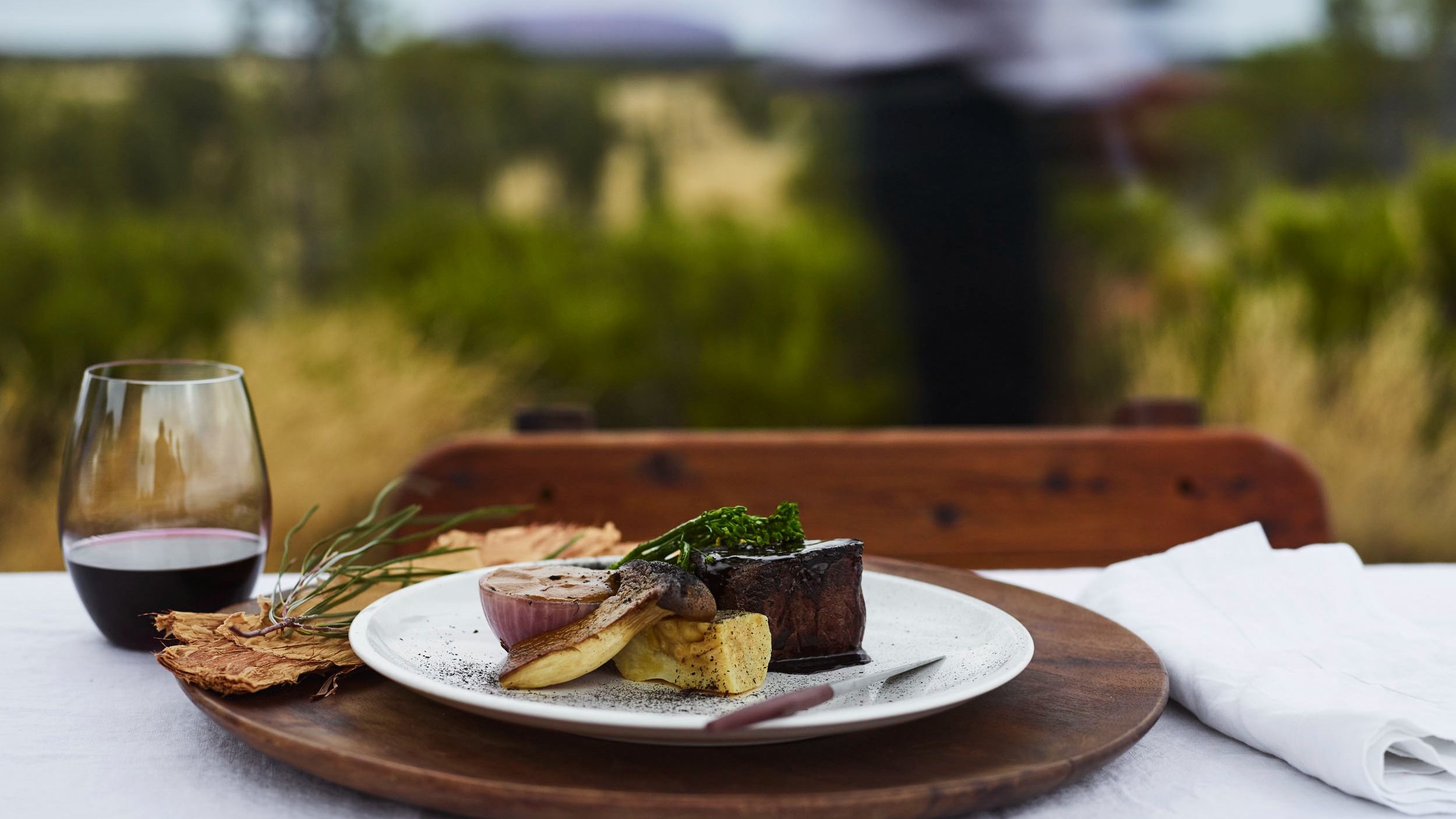 Tali Wiṟu: Fine-Dining-Erlebnis zum Sonnenuntergang am Uluṟu 4