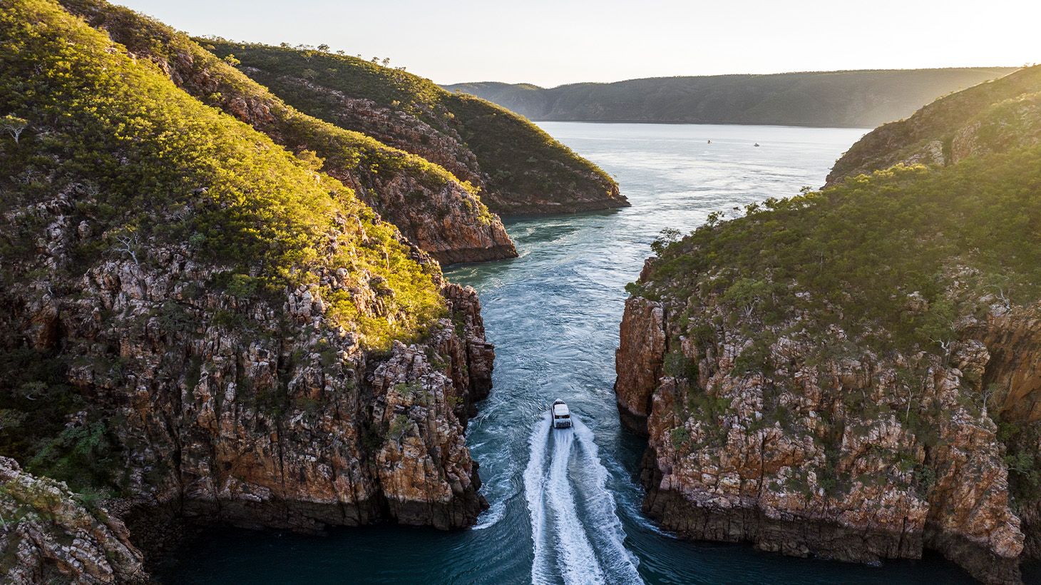 Horizontal Falls & Dampier Peninsula Tour with Scenic Seaplane Flight, Cruise, Meals & Roundtrip Transfers