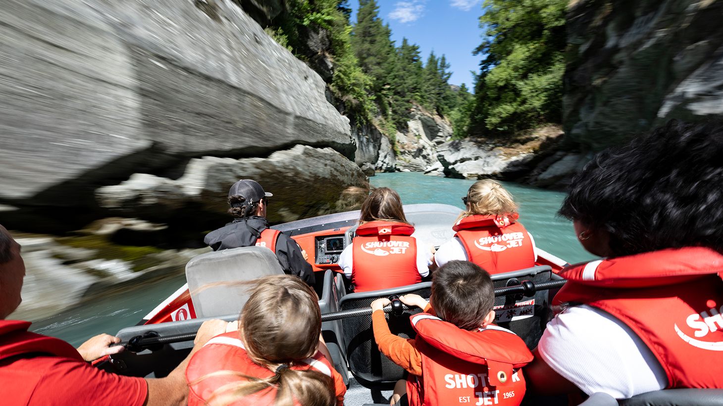 Scenic Jet Boat Ride & 4WD Wilderness Adventure with Gold Panning & Snacks 2