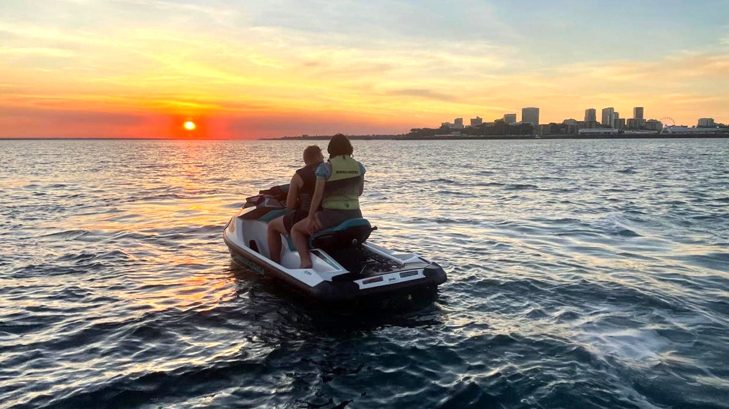 Experience Spectacular Sunsets on a 90-Minute Golden Eye Jet Ski Tour 4