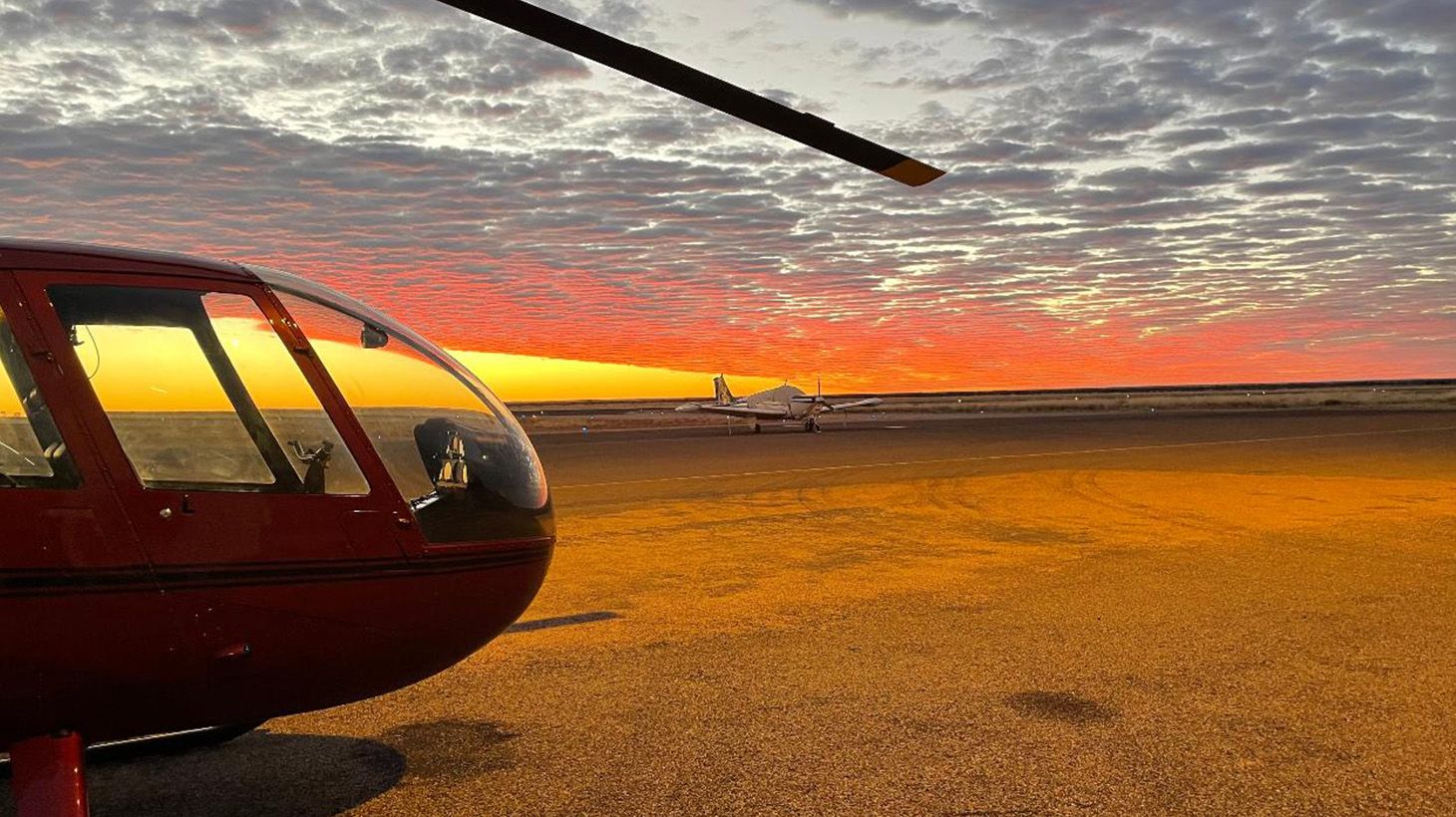 90-Minute Private Sunset Outback Queensland Helicopter Flight 3