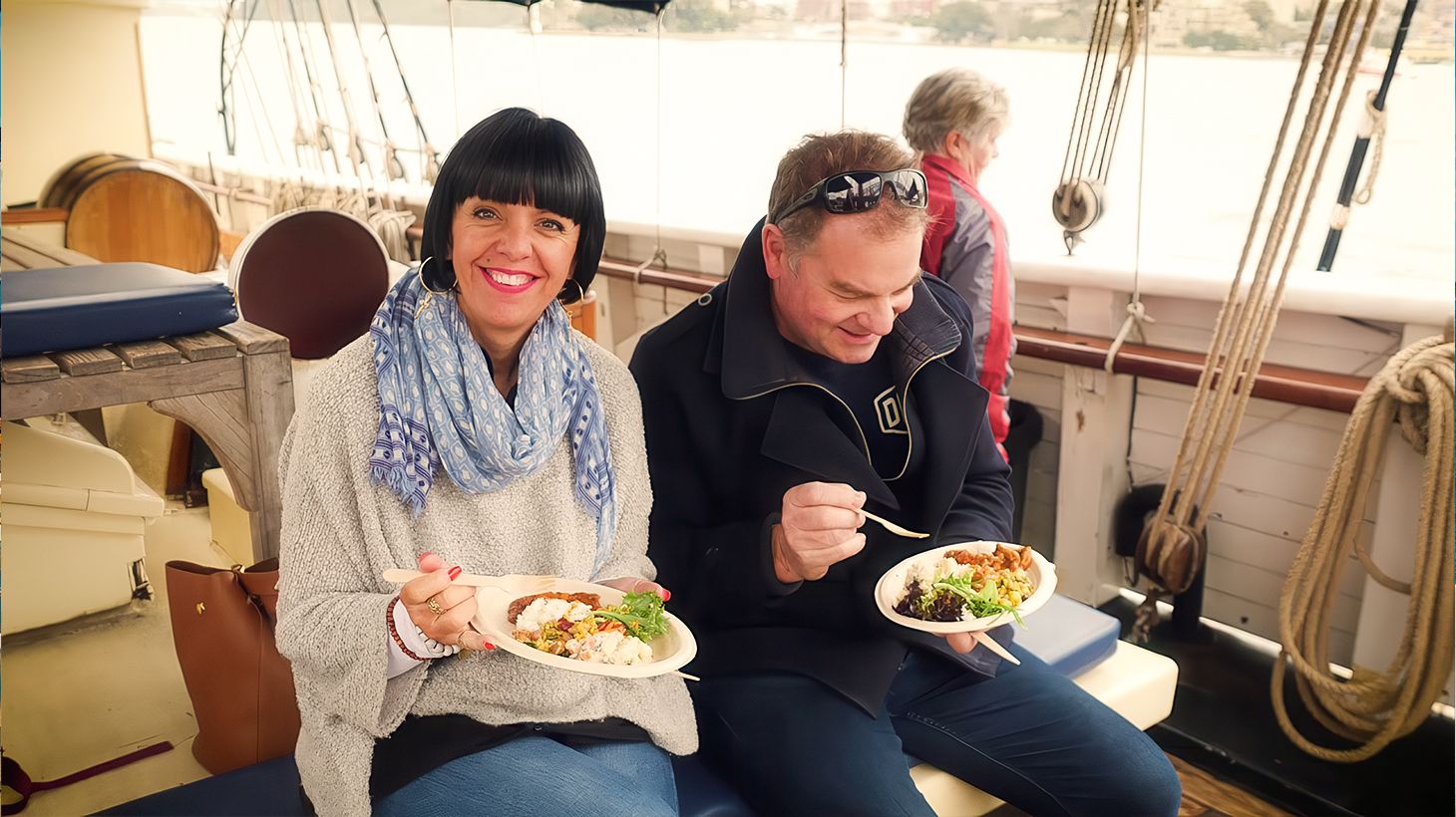 Two-Hour Sydney Harbour Tall Ship Lunch Cruise 5