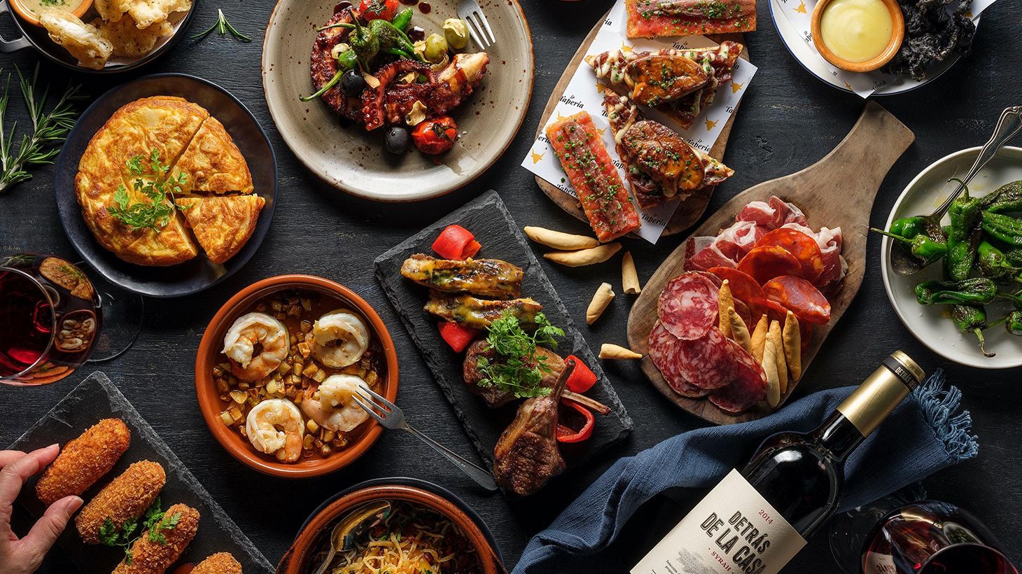 Indulge in a Three-Hour Tapas Cooking Class with Glass of Sangria