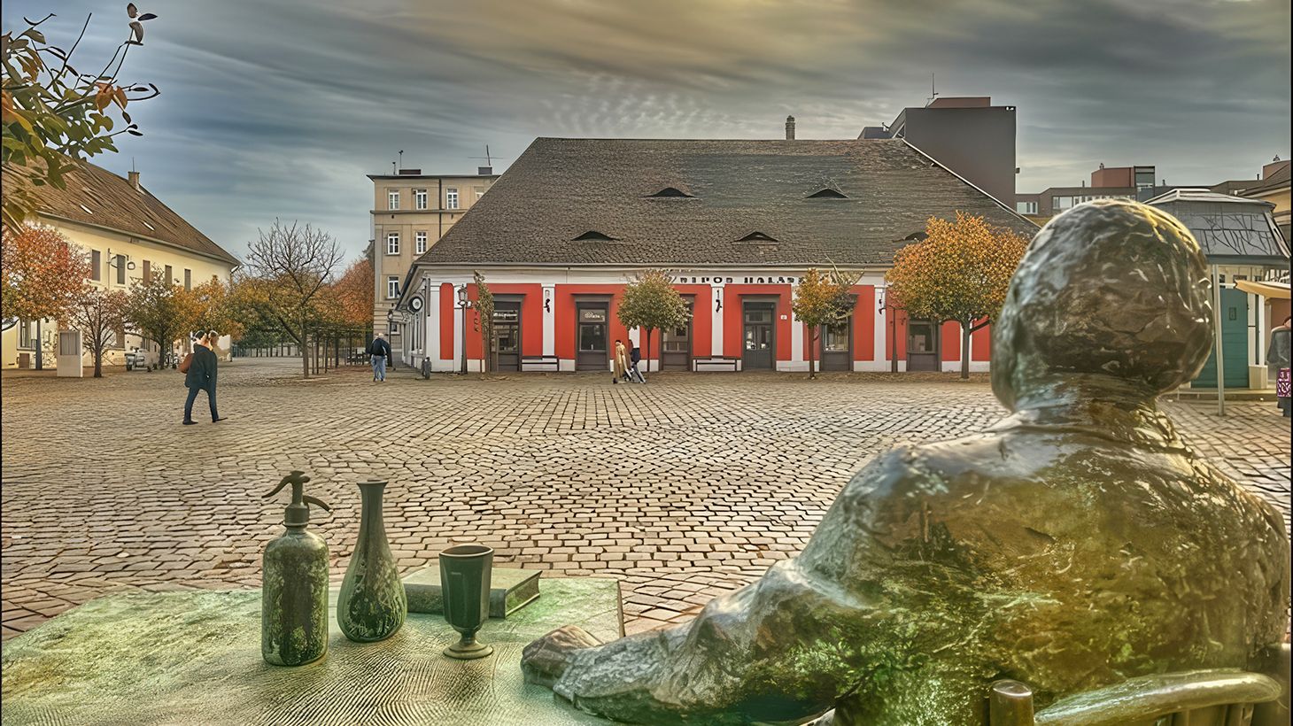 3.5-Hour Óbuda Food Tour with Traditional Hungarian Dishes & Wine Tastings 1