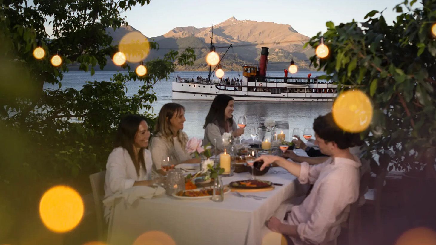 Travel Through Time on the TSS Earnslaw Cruise with Walter Peak Gourmet BBQ Lunch