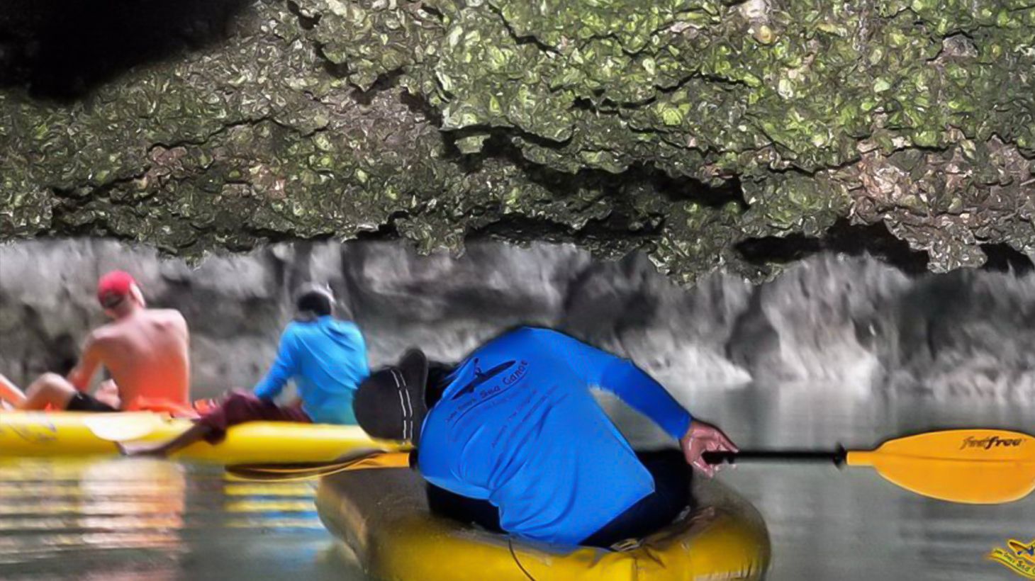 Full-Day Phang Nga Bay Sea Caves Kayak Tour with Lunch, Buffet Dinner & Roundtrip Transfers 5