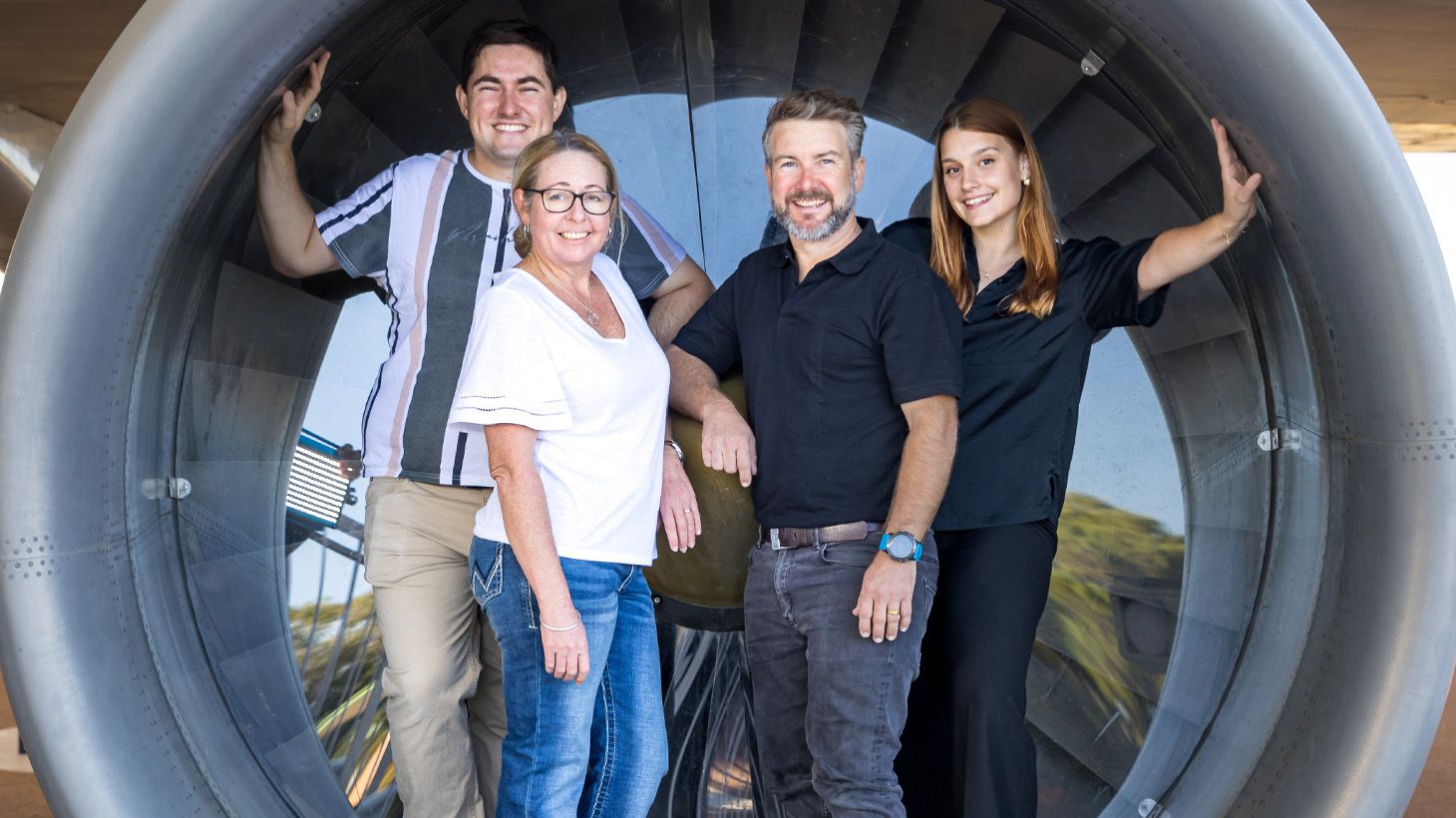 2.5-Hour Qantas Founders Museum Entry & Guided Tour with Flight Deck & Wing Walk 8