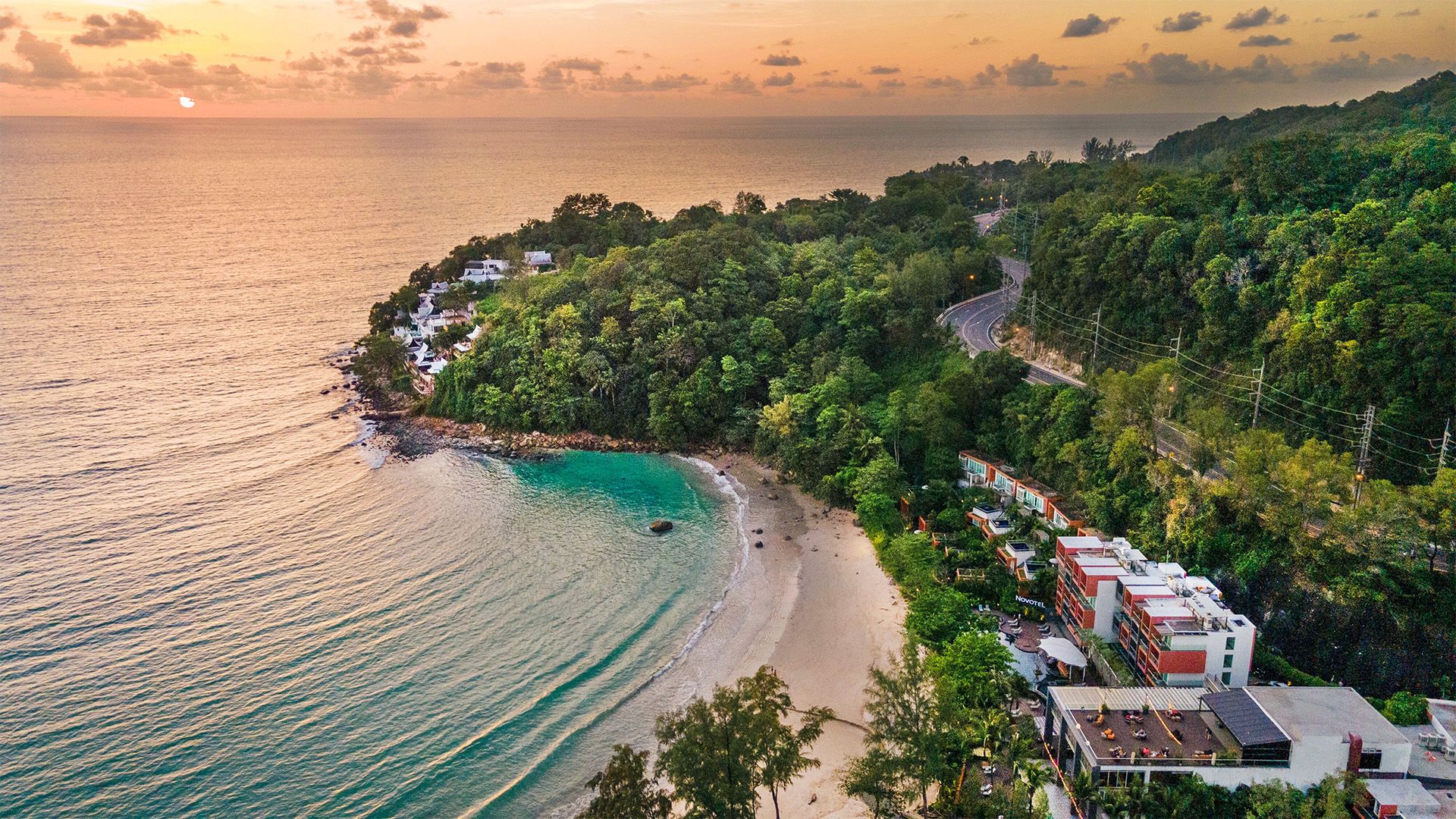 Phuket Beachfront Bliss with Daily Breakfast, Nightly Dinner & Free-Flow Rooftop Cocktail Hour