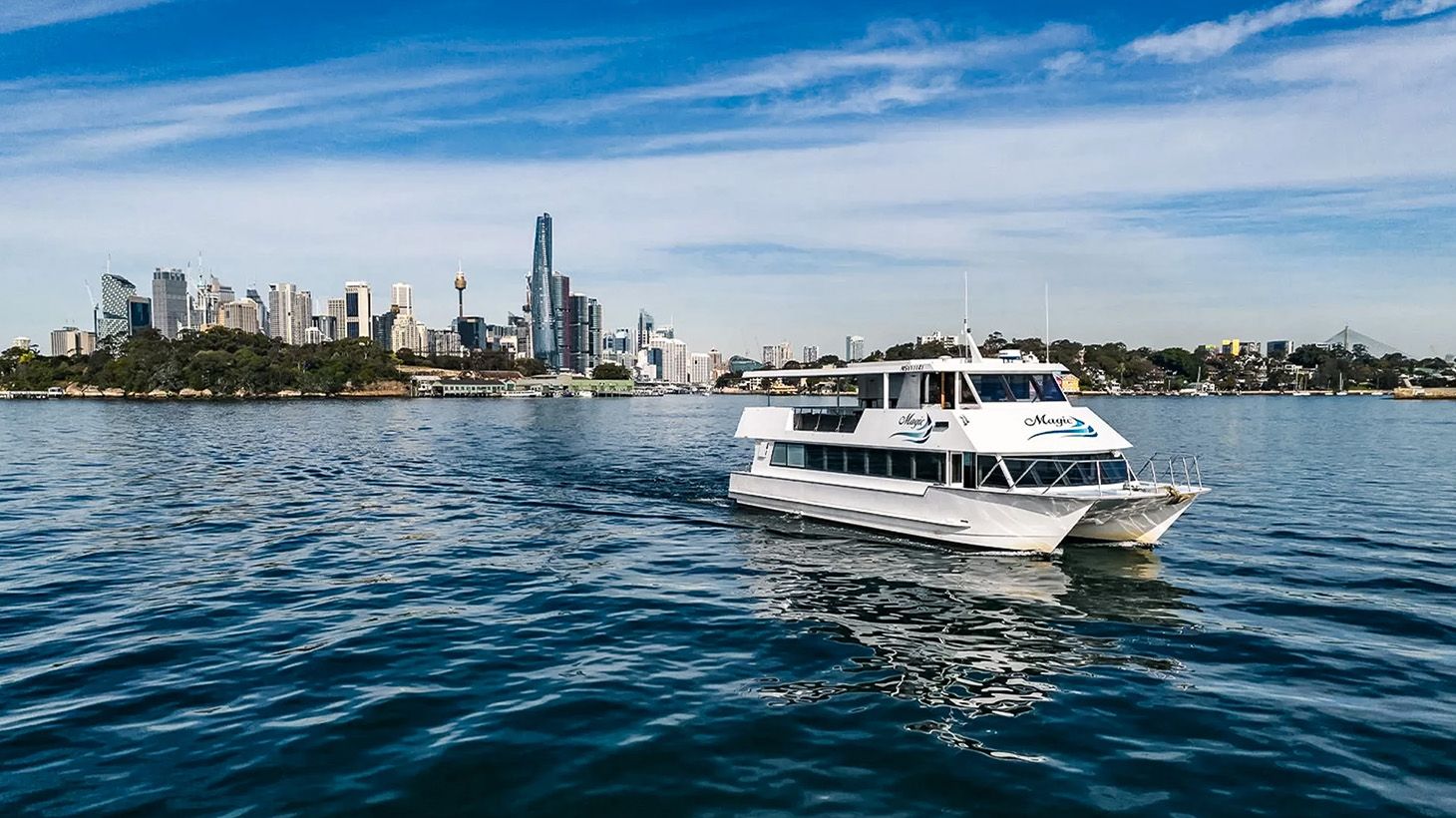 90-Minute Vivid Sydney Harbour Cruise with Welcome Drink 4