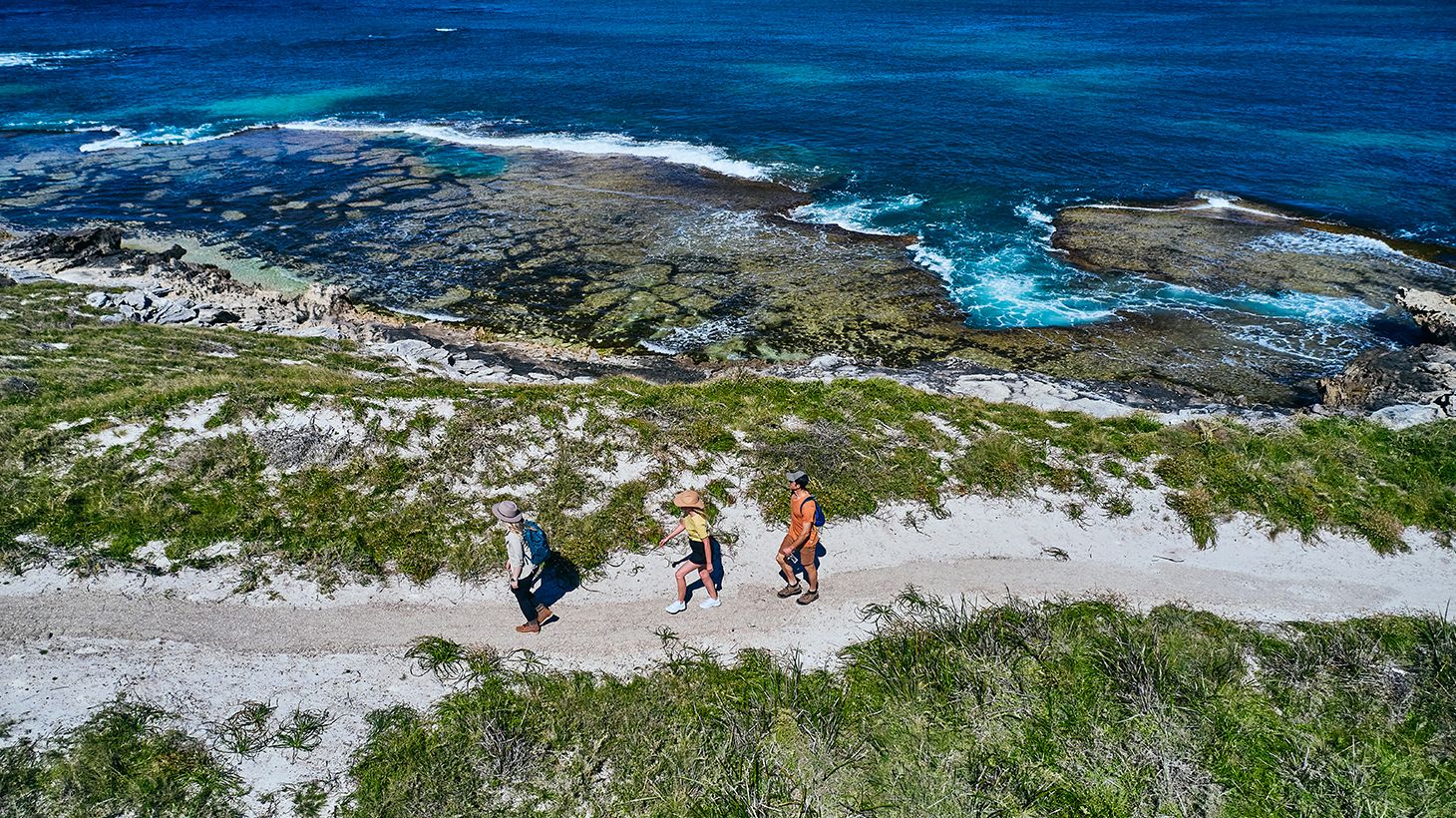 Explore Rottnest on Foot with a Half-Day Lakes & Bays Hiking Tour 5