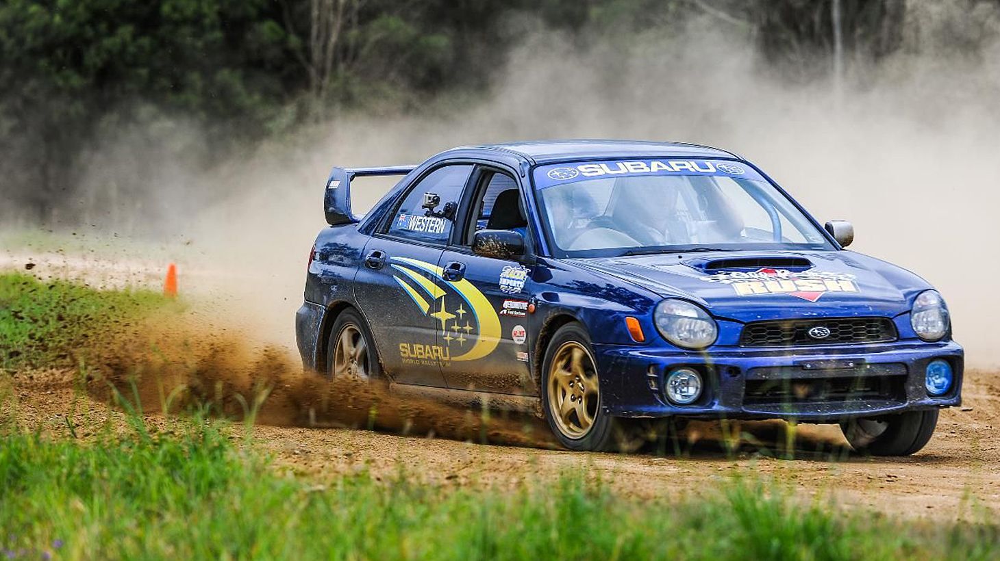 Two-Hour WRX Rally Car Eight Lap Driving Experience with One Hot Lap