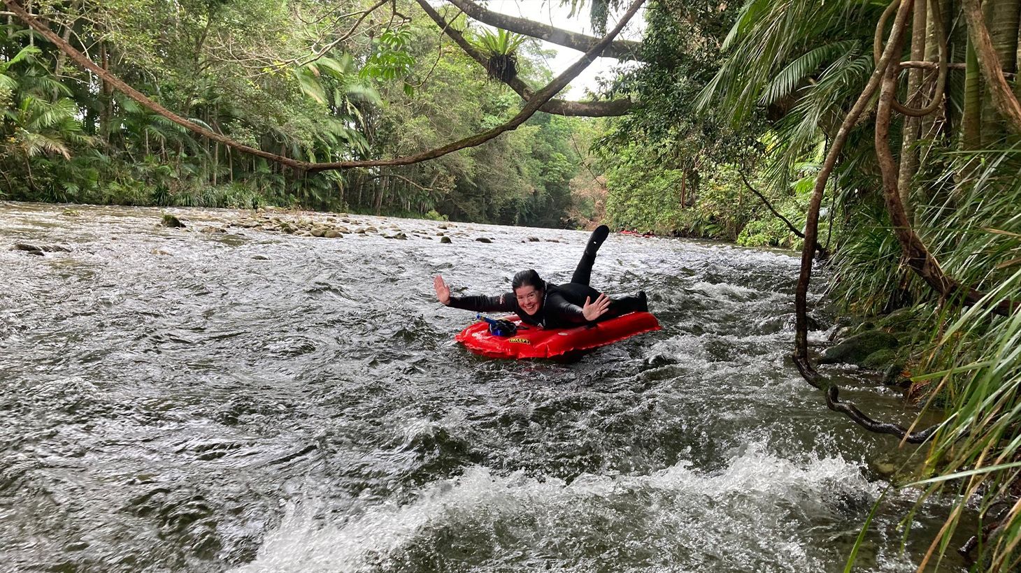 Two-Hour Guided River Drifting Experience with Transfers 4