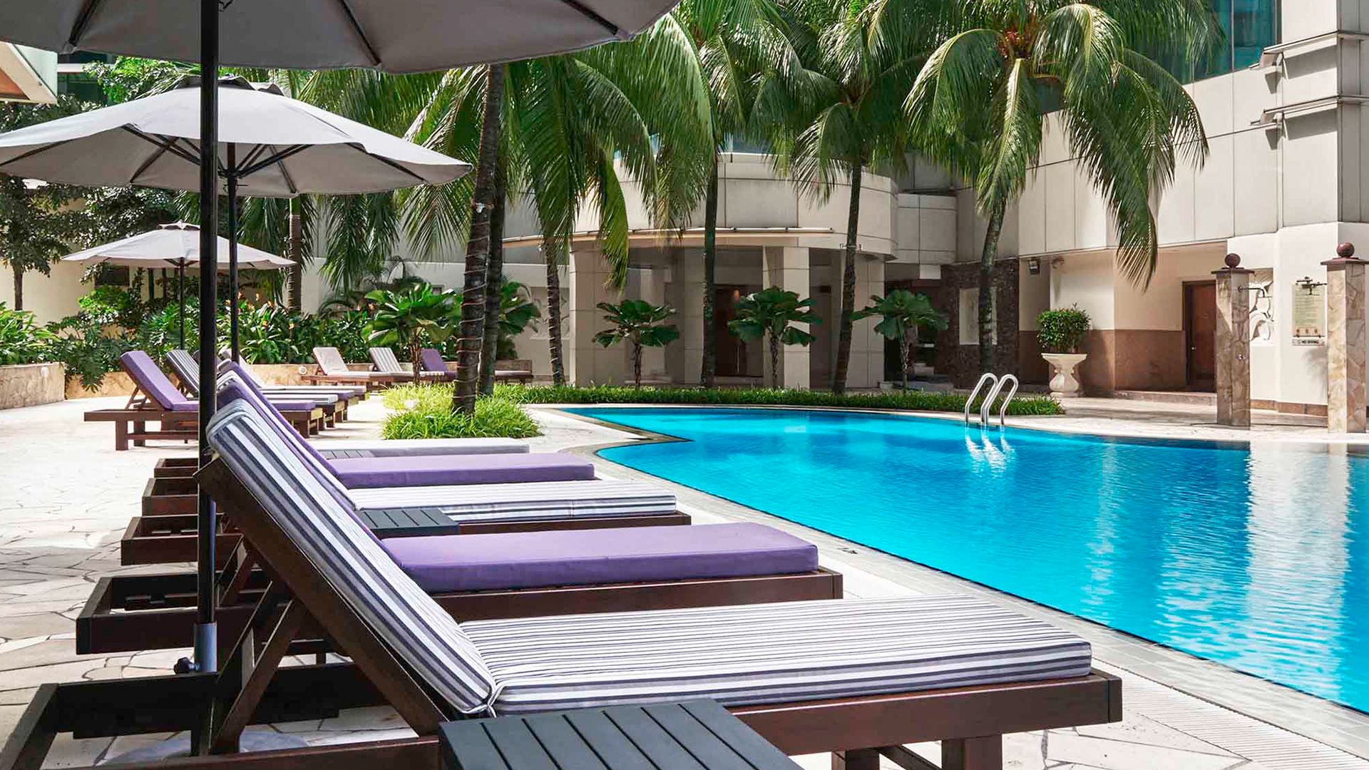 Kuala Lumpur Sky-High Sophistication with Day Spa, Terrace Pool & Two Restaurants