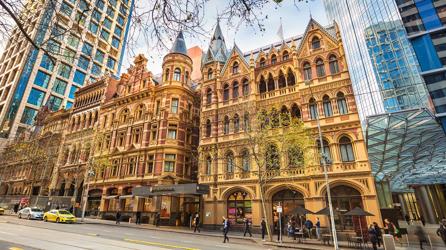 Two-Hour Afternoon High Tea at InterContinental Melbourne The Rialto with Champagne 3