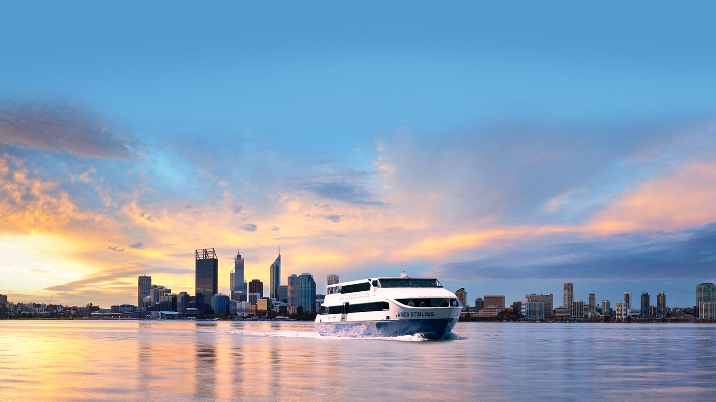 2.5-Hour Scenic Swan River Cruise with Buffet Dinner & Live Entertainment 1