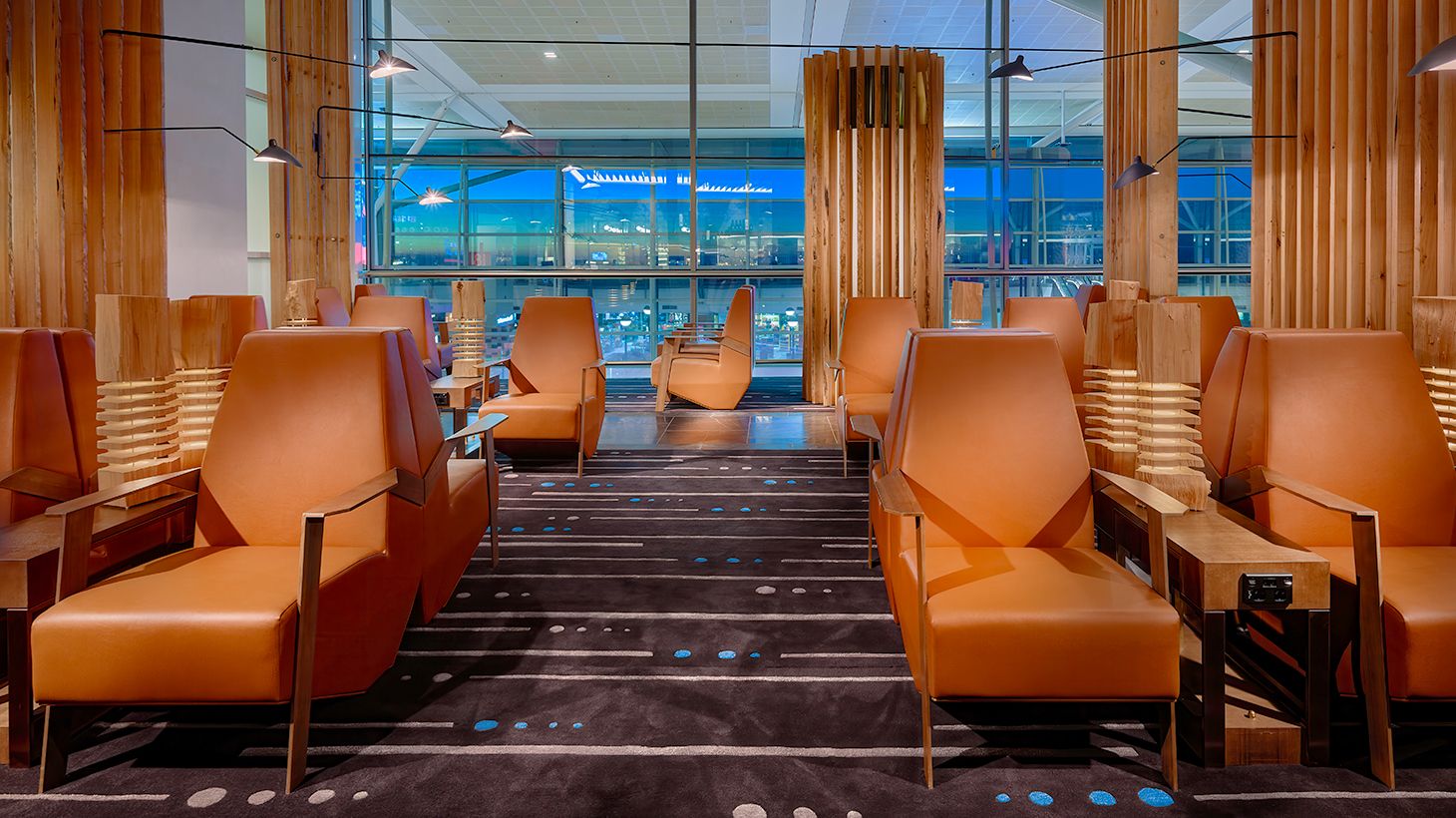 Brisbane Airport Plaza Premium Airport Lounge in International Departures 2