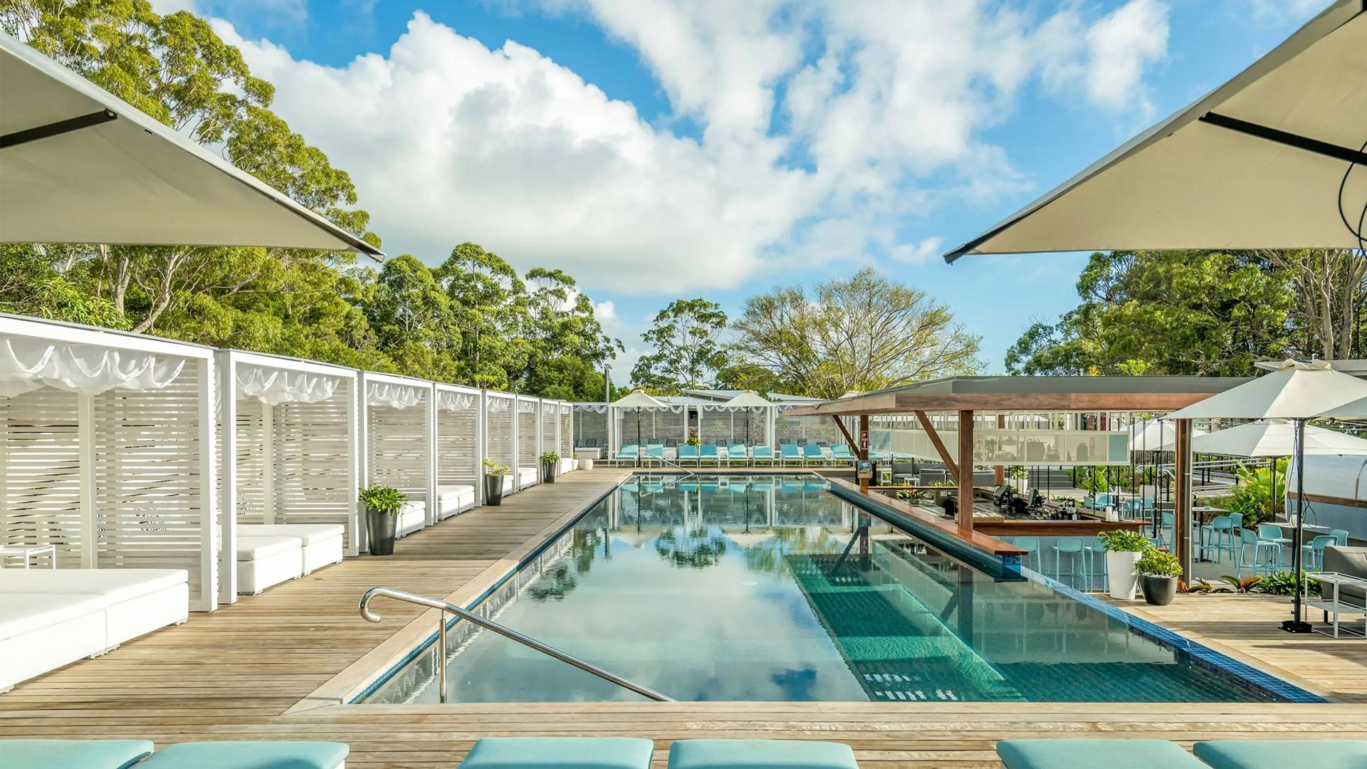 Byron Bay Beachfront Wellness Retreat with Beach Lounge, Outdoor Activities & Adults Only Enclave