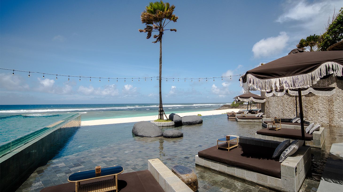 Tropical Temptation Beach Club Experience with Choice of Seating Options & Spa Package Upgrades Available 5