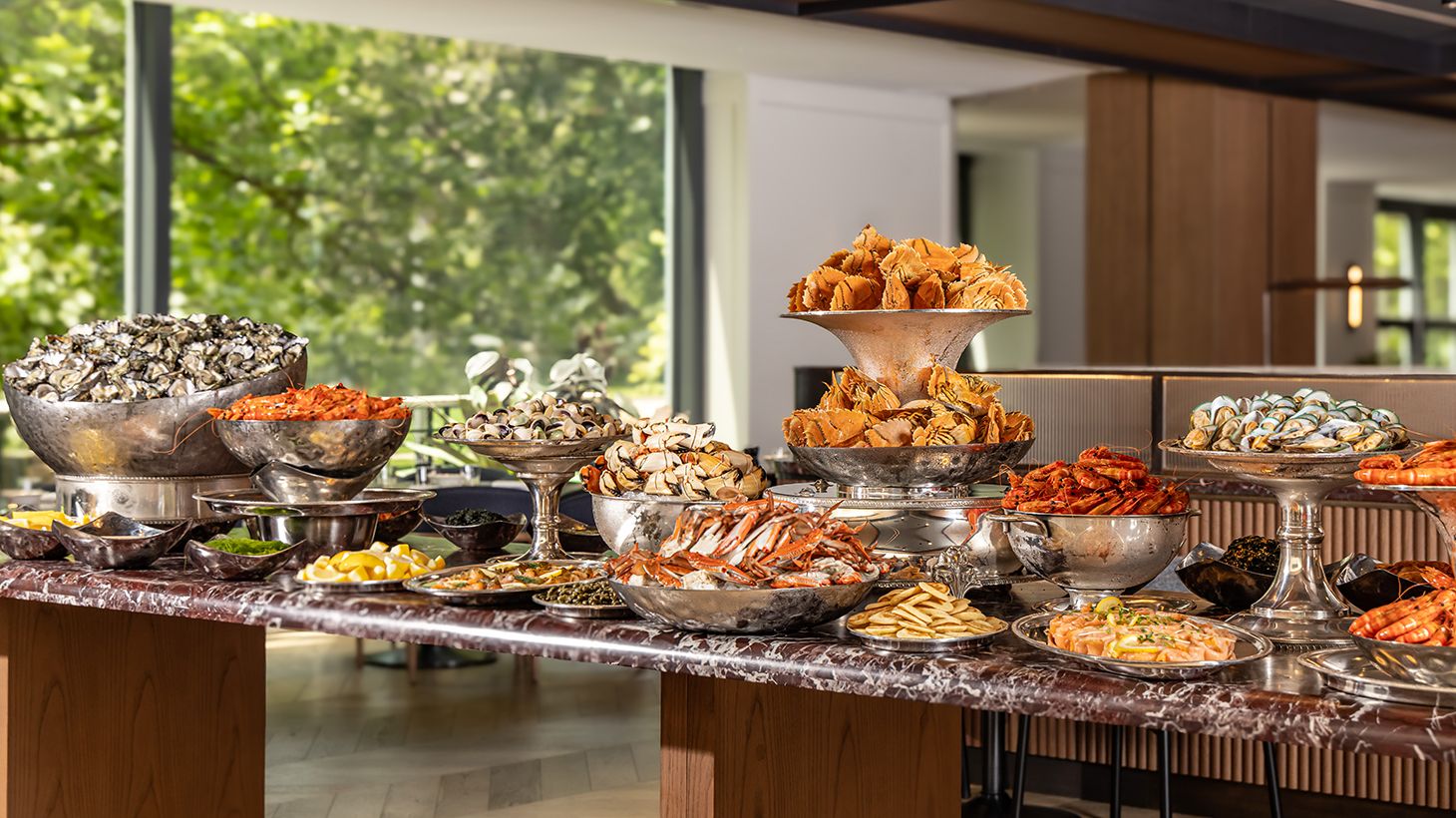 All-You-Can-Eat Signature Seafood Buffet Brunch with Optional Free-Flow Drinks Upgrade at Sheraton Grand Sydney
