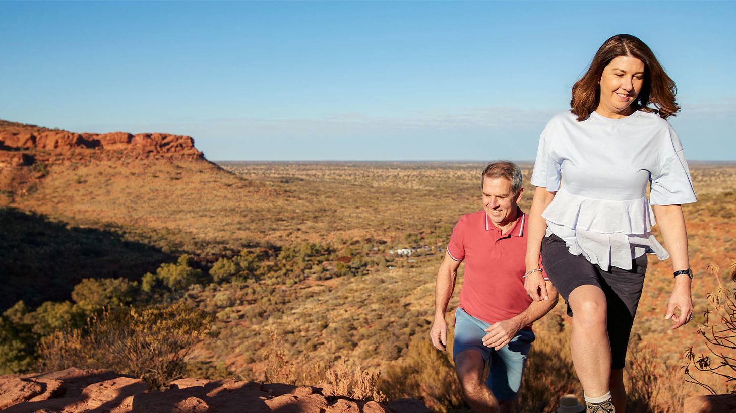 Full-Day Kings Canyon & Outback Panoramas Tour with Breakfast & Transfers