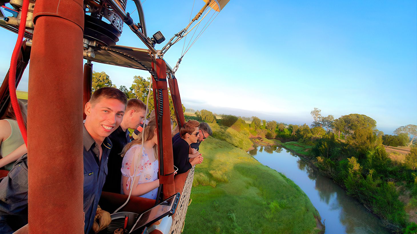 Six-Hour Gold Coast Ballooning Adventure with Glass of Sparkling Wine & Return Transfers 3