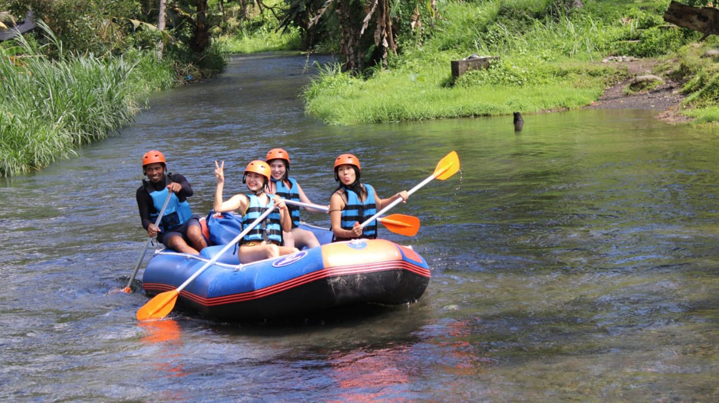 Rafting Adventure at Telaga Waja in East Bali with Buffet Lunch & Private Return Transfers 5