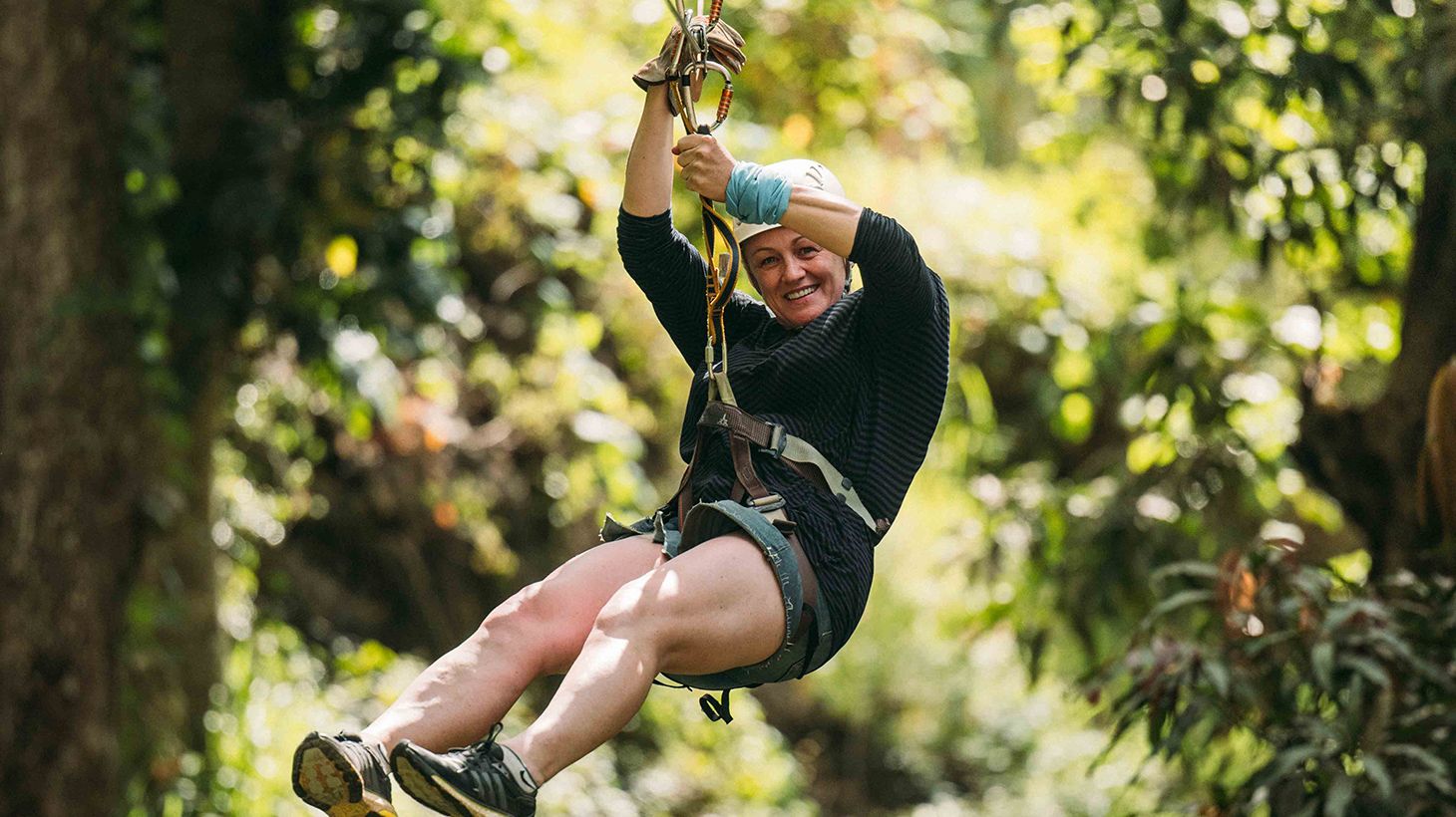 Full-Day Nadi Quad Bike Tour including Ziplining Adventure with Light Lunch