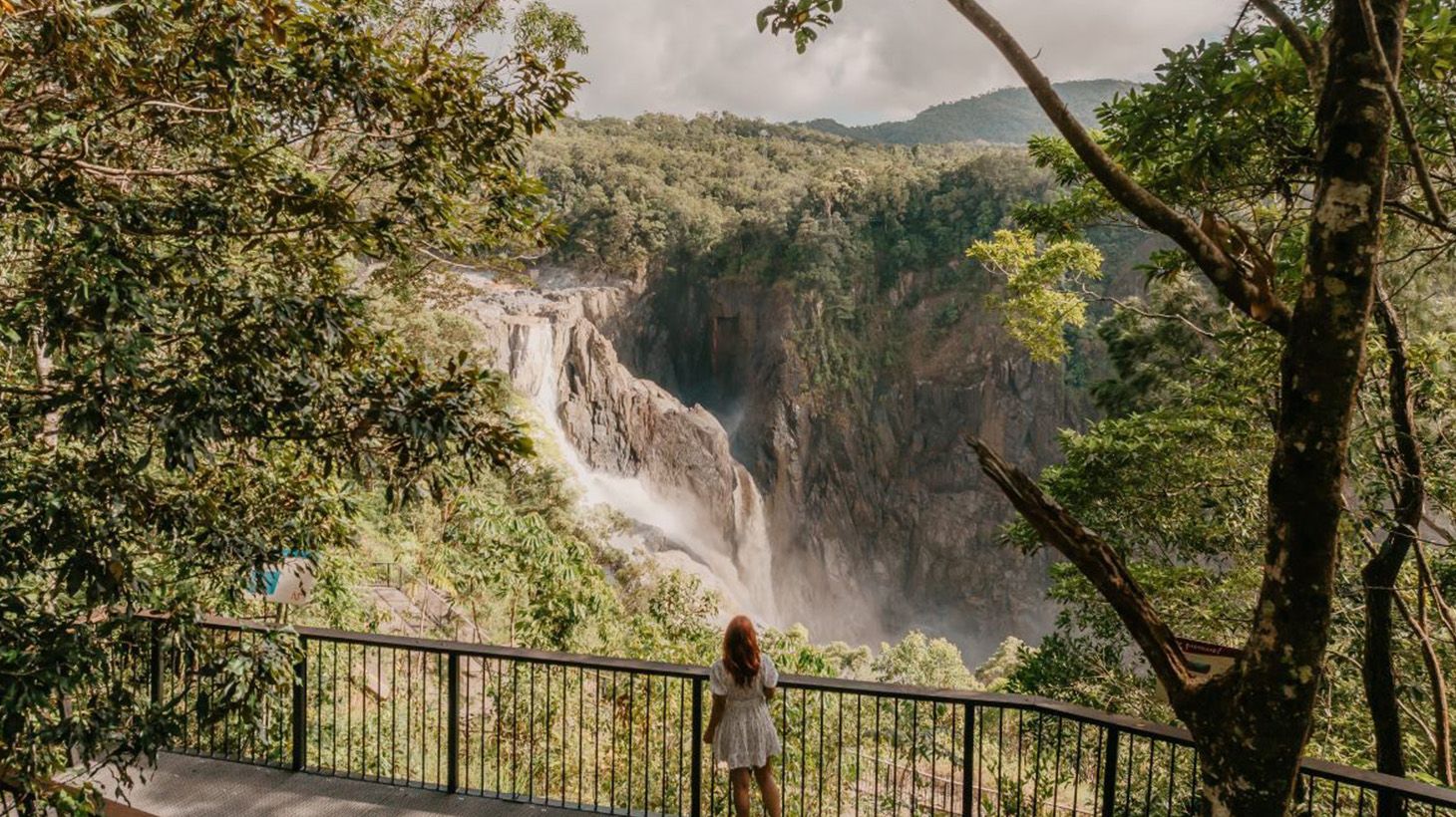 Cairns: Full-Day Waterfall, Wetlands & Scenic Rail Tour with Lunch, Tastings & Return Transfers