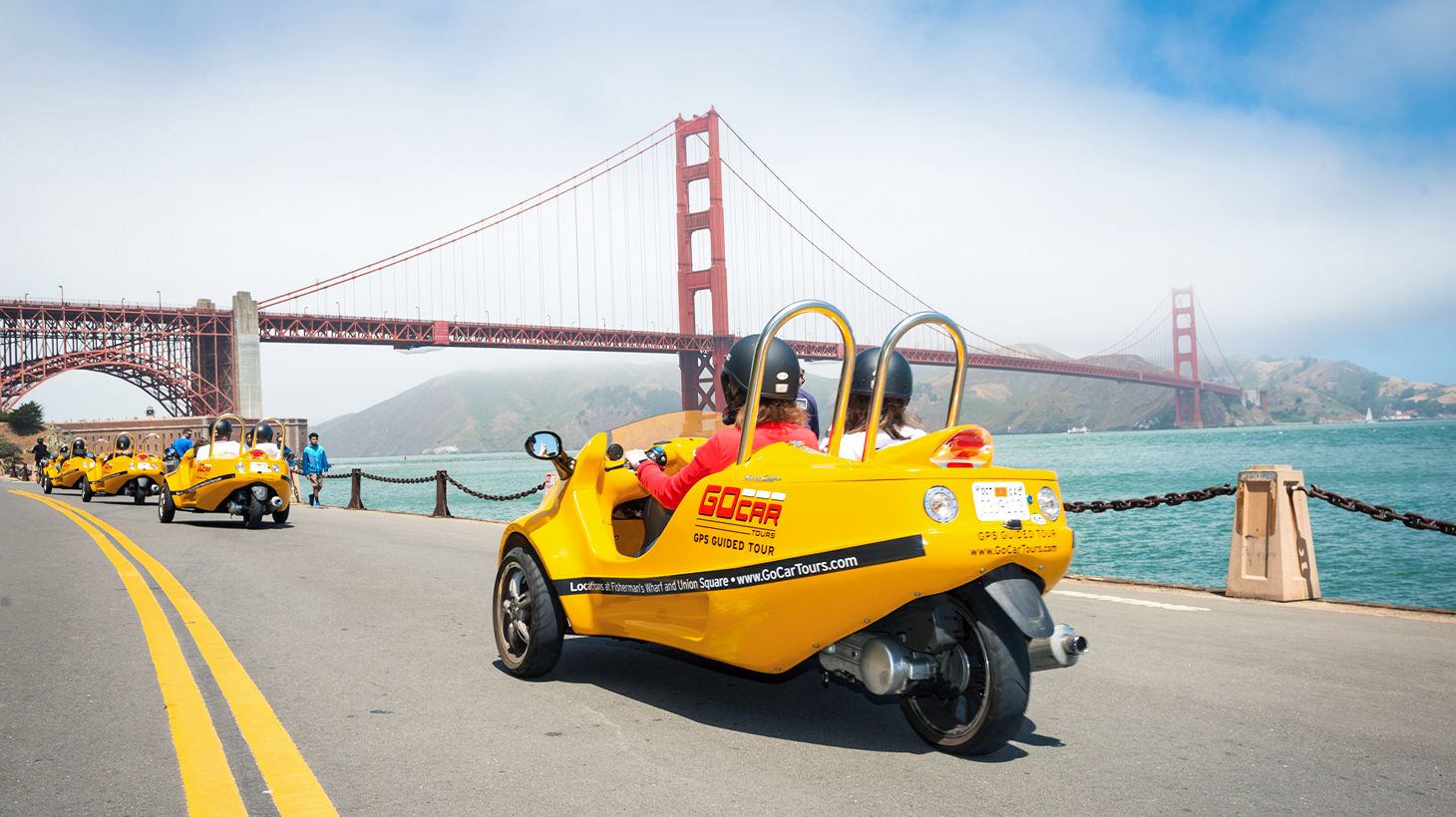 Explore Golden Gate Park, Fisherman's Wharf & Stunning Beaches on a Three-Hour Self-Drive GoCar Tour 2