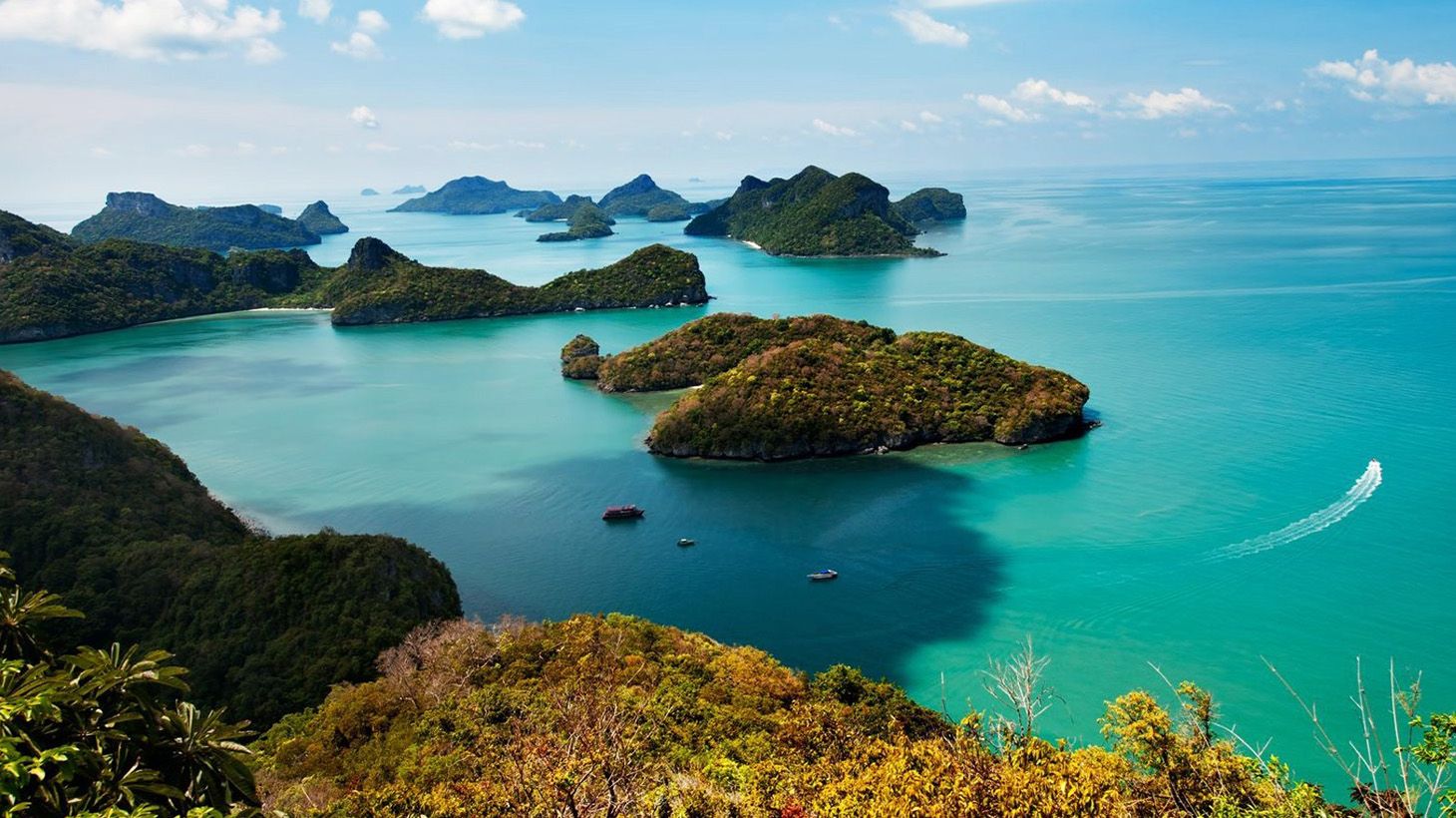 Full-Day Ang Thong National Marine Park Speedboat Tour with Lunch & Return Transfers 7