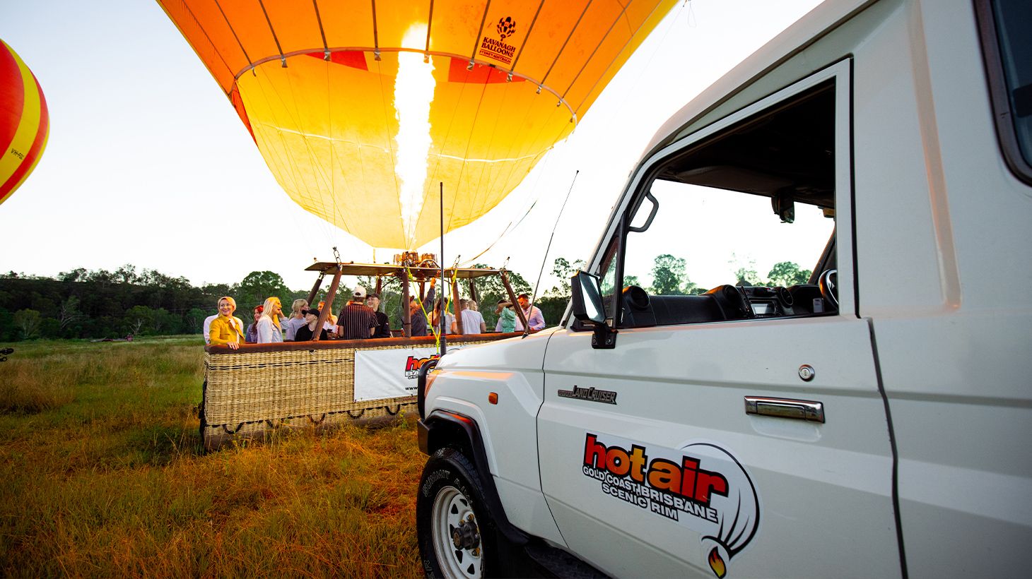 Early Morning Hot Air Balloon Flight with Vineyard Breakfast & Sparkling Wine 5