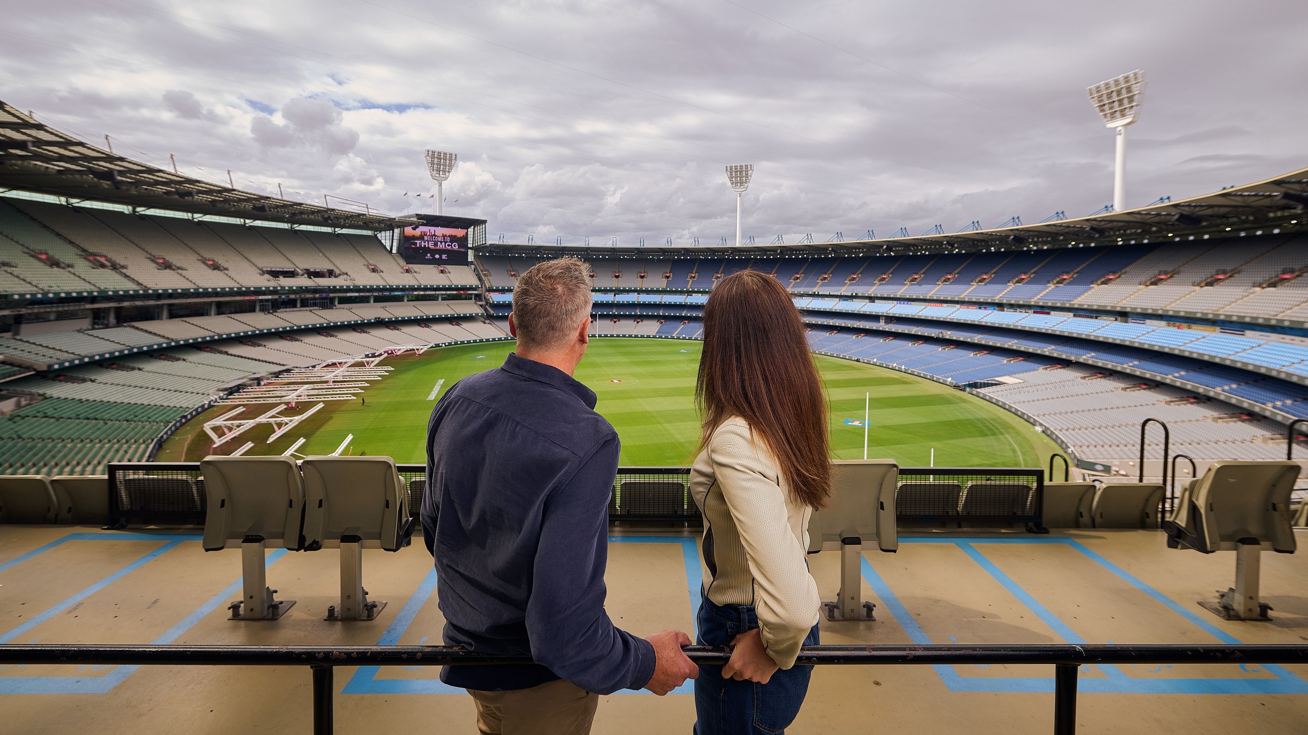Experience a Guided Tour of the Iconic Melbourne Cricket Ground & Australian Sports Museum 1