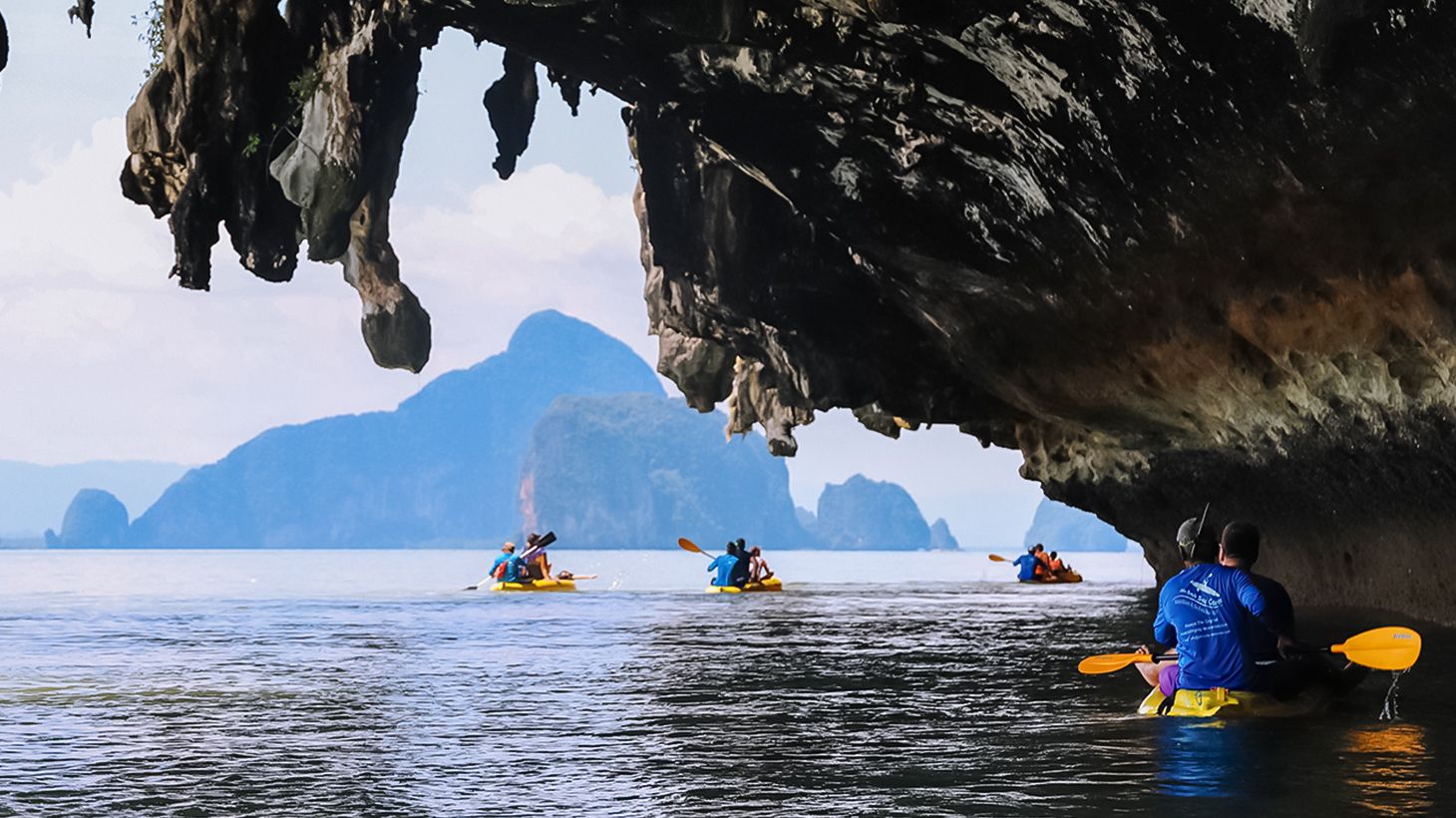 Full-Day Phang Nga Bay Sea Caves Kayak Tour with Lunch, Buffet Dinner & Roundtrip Transfers 3