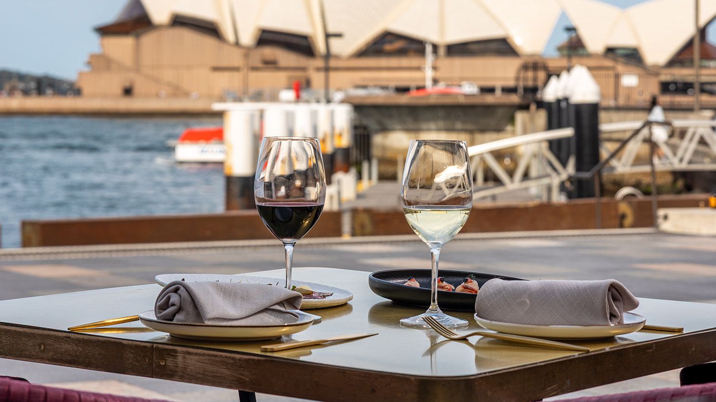 Three-Course Waterfront Italian Dining Experience with Bottle of Wine for Two at Como Italian The Rocks 