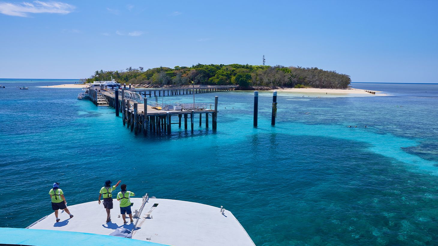 Green Island Reef Cruises with Optional Glass-Bottom Boat Tour, Snorkelling or Buffet Lunch Upgrades 7