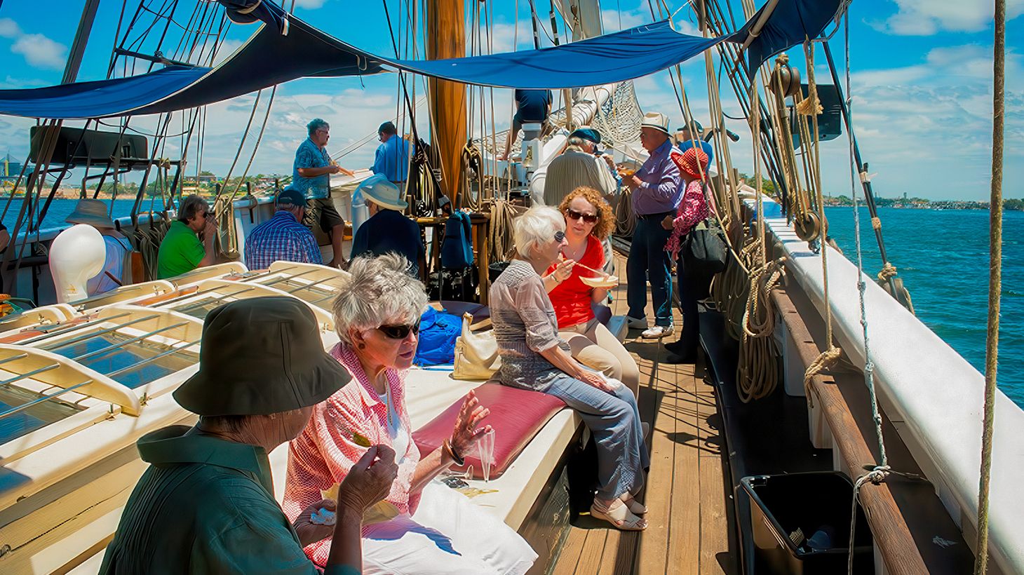 Two-Hour Sydney Harbour Tall Ship Lunch Cruise 3