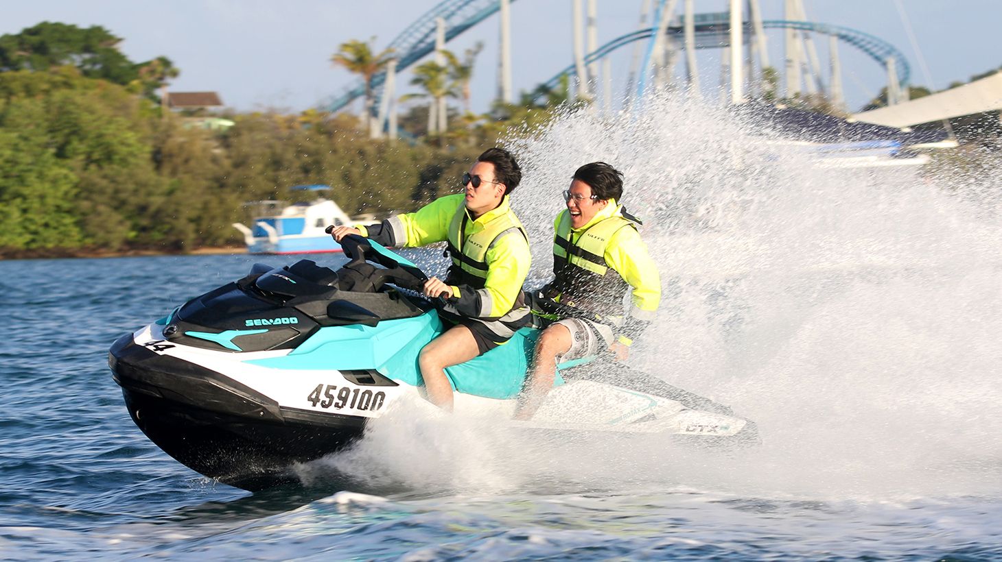 Blast Your Way to South Stradbroke Island on a One-Hour Jet Ski Safari 6