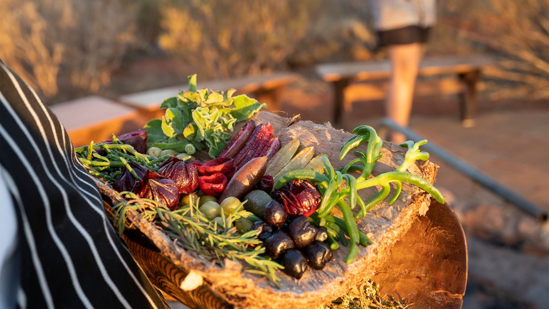 Tali Wiṟu: Fine-Dining-Erlebnis zum Sonnenuntergang am Uluṟu 2
