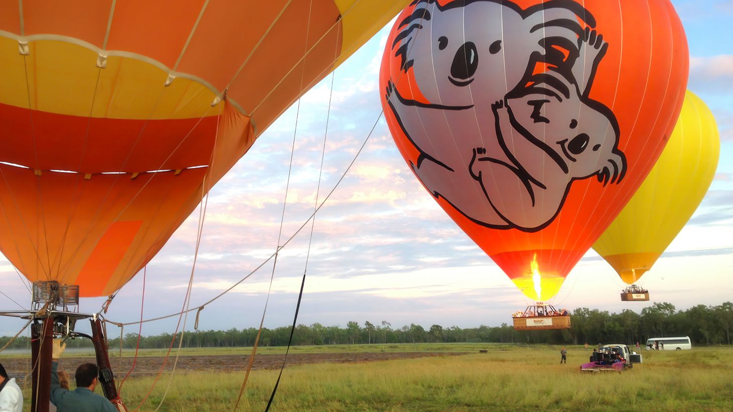 Six-Hour Gold Coast Ballooning Adventure with Glass of Sparkling Wine & Return Transfers 5